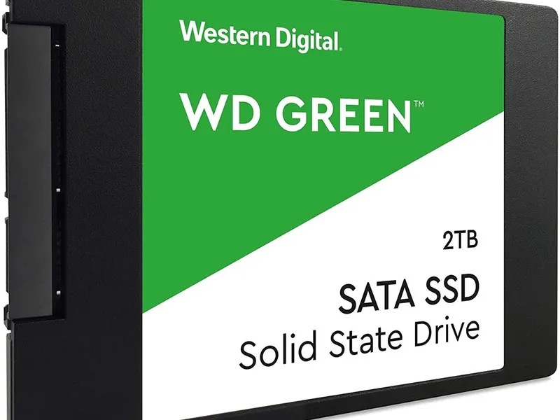 WD Green 2TB 2.5'' SATA SSD (545MB/s)