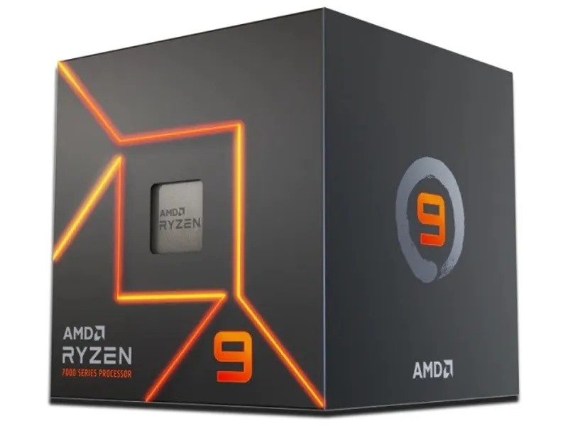 Amd Ryzen 9 7900 AM5Pin 65W Fansız (Box)