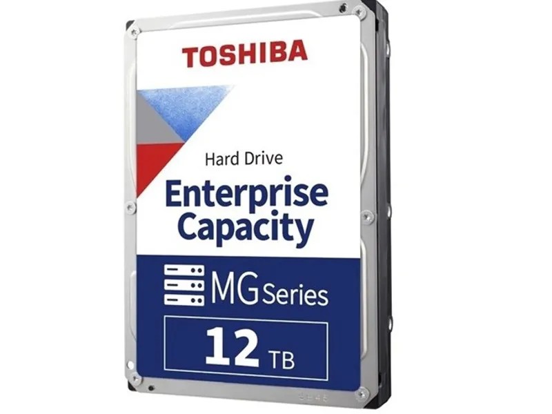 Toshiba MG512e 12TB 7/24 Güvenlik - Enterprise