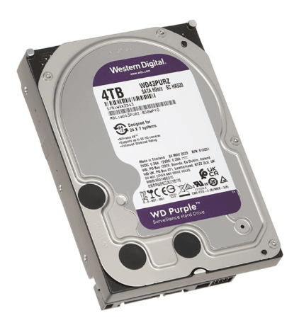 WD Purple 4TB 5400Rpm 256MB -WD43PURZ