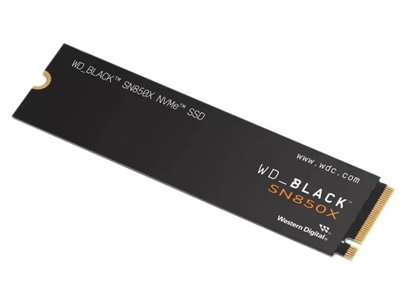 WD Black SN850X 8TB NVMe M.2 (7200/6600)