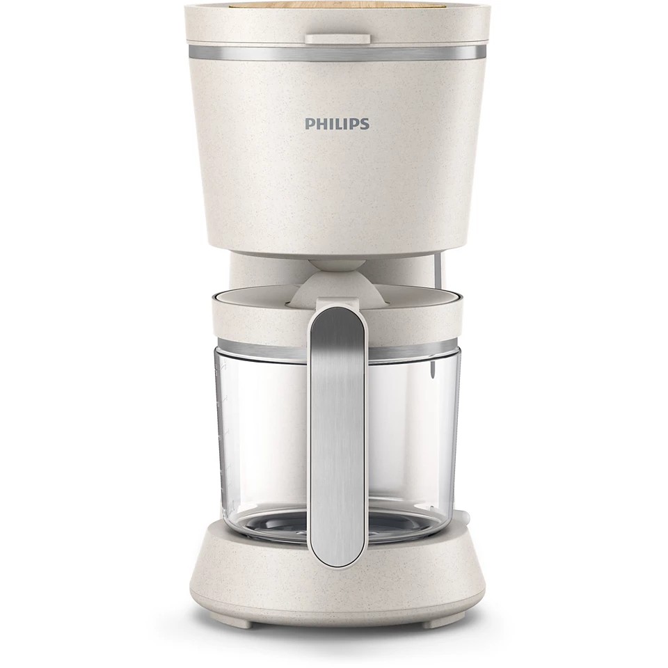 Philips HD5120/00 Eco Conscious Edition Beyaz Filtre Kahve Makinesi