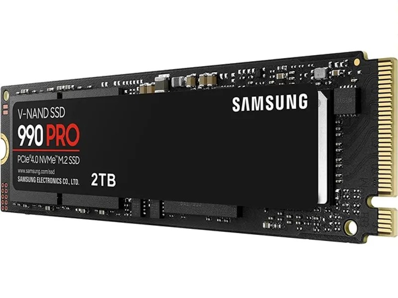 Samsung 990 Pro 2TB M.2 NVMe SSD (7450/6900MB/s)