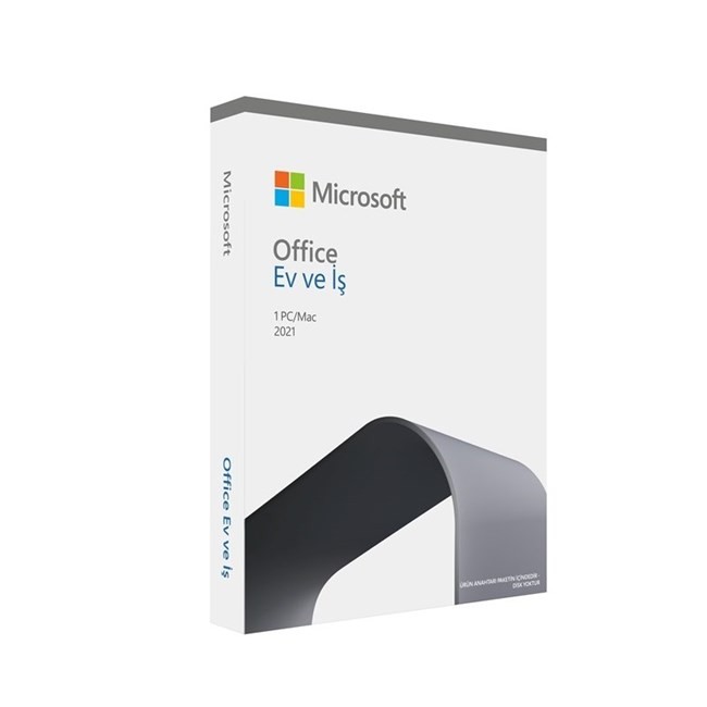 MS Office 2021 Ev ve İş Türkçe Kutu Lisans T5D-03555