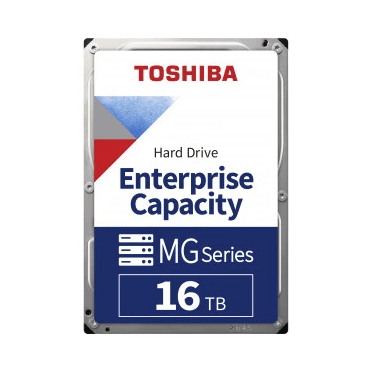 Toshiba MG512e 16TB 7/24 Güvenlik - Enterprise