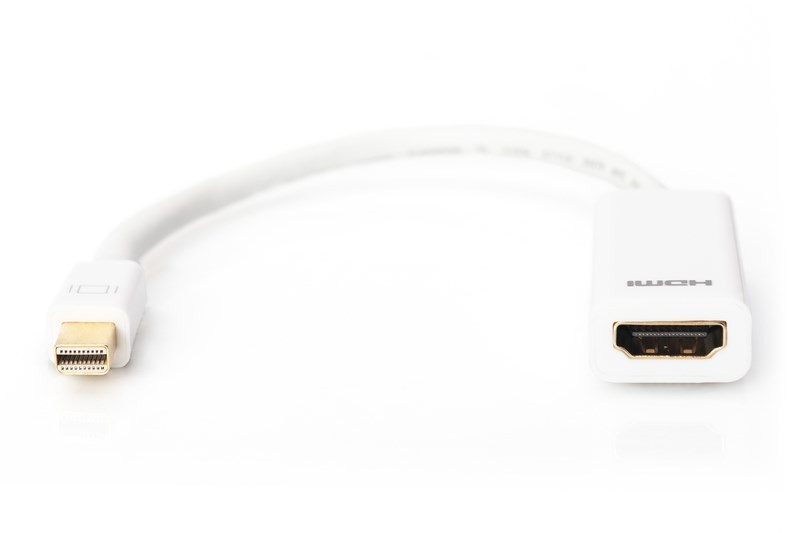 Digitus Mini DisplayPort Çevirici to HDMI Dişi 