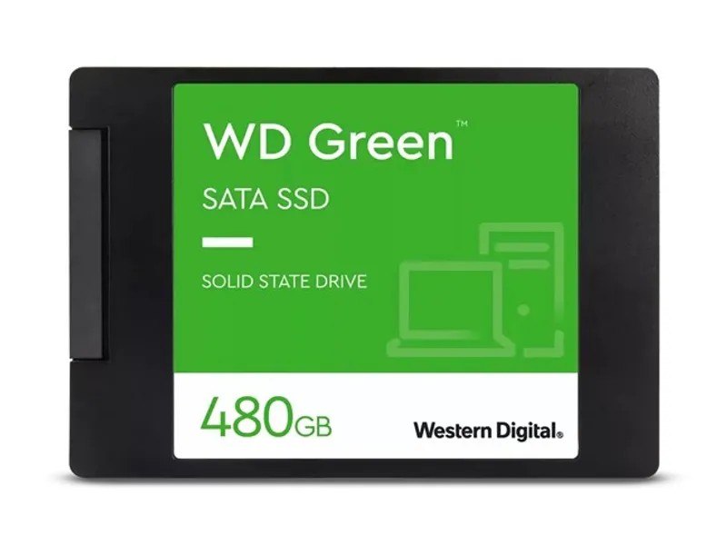 WD Green 480GB 2.5" SATA SSD (545MB/s)