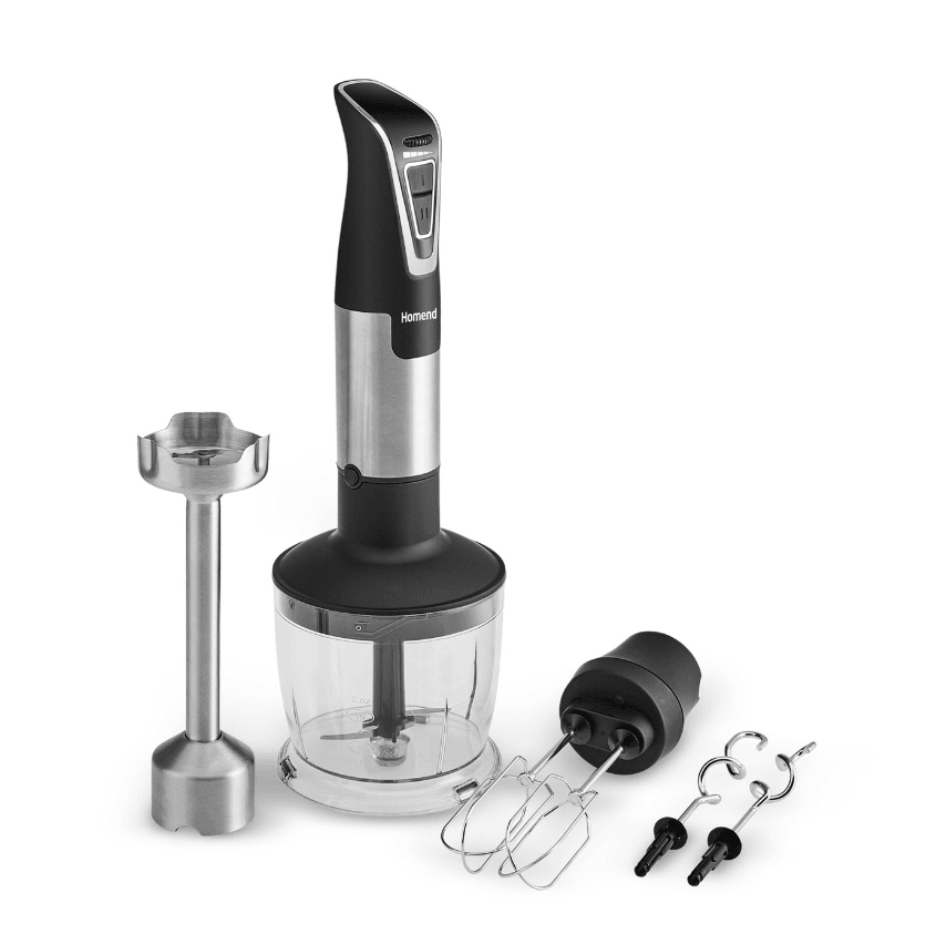 Homend Handmaid 1965H Inox Çelik Bıçaklı Blender Set