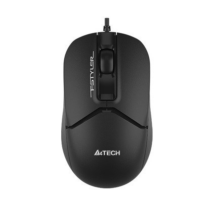 A4-Tech FM12 USB Siyah Optik Mouse