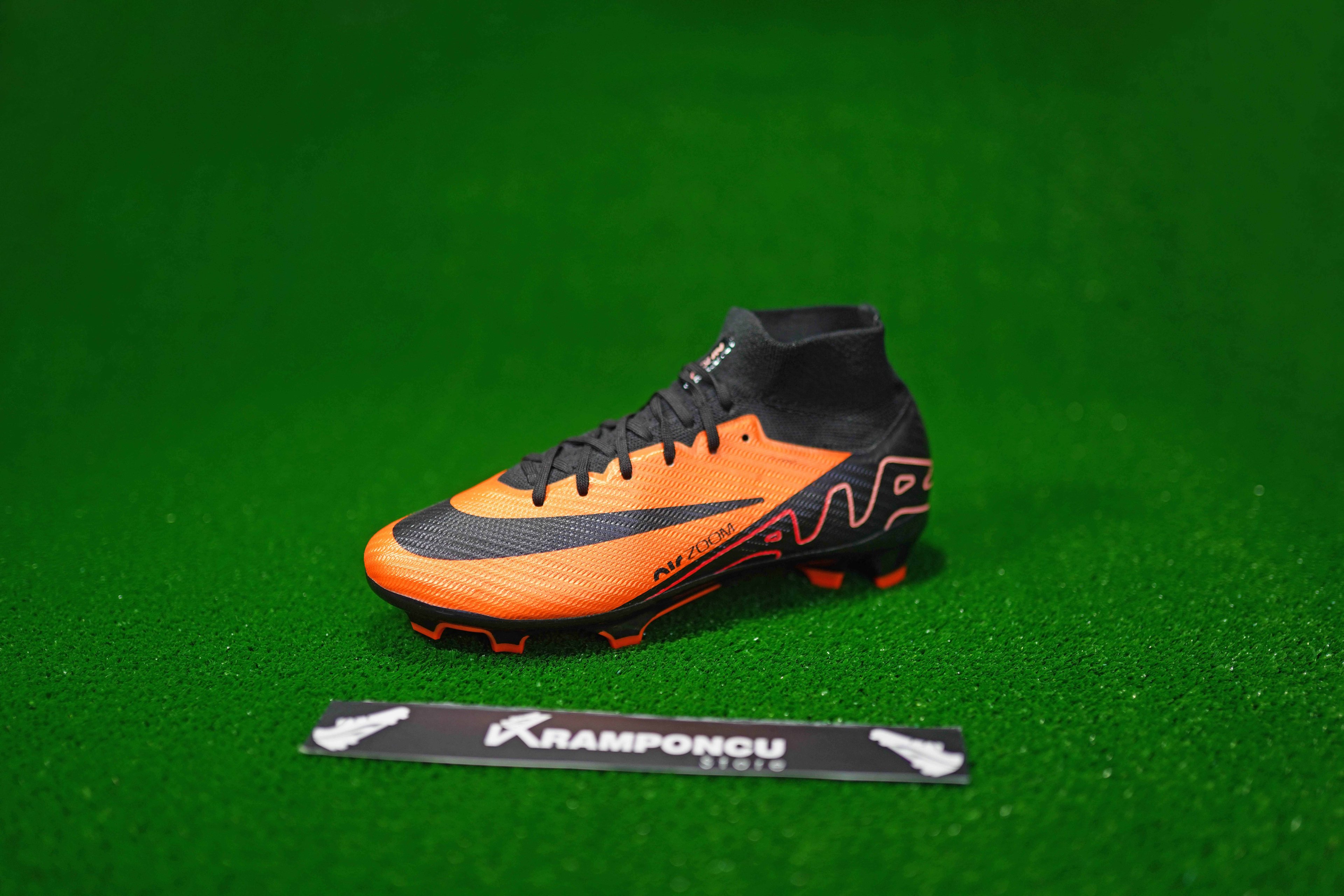 Ni̇ke Turuncu-si̇yah Ai̇r Zoom Mercuri̇al Superfly Eli̇te Bi̇lekli̇
