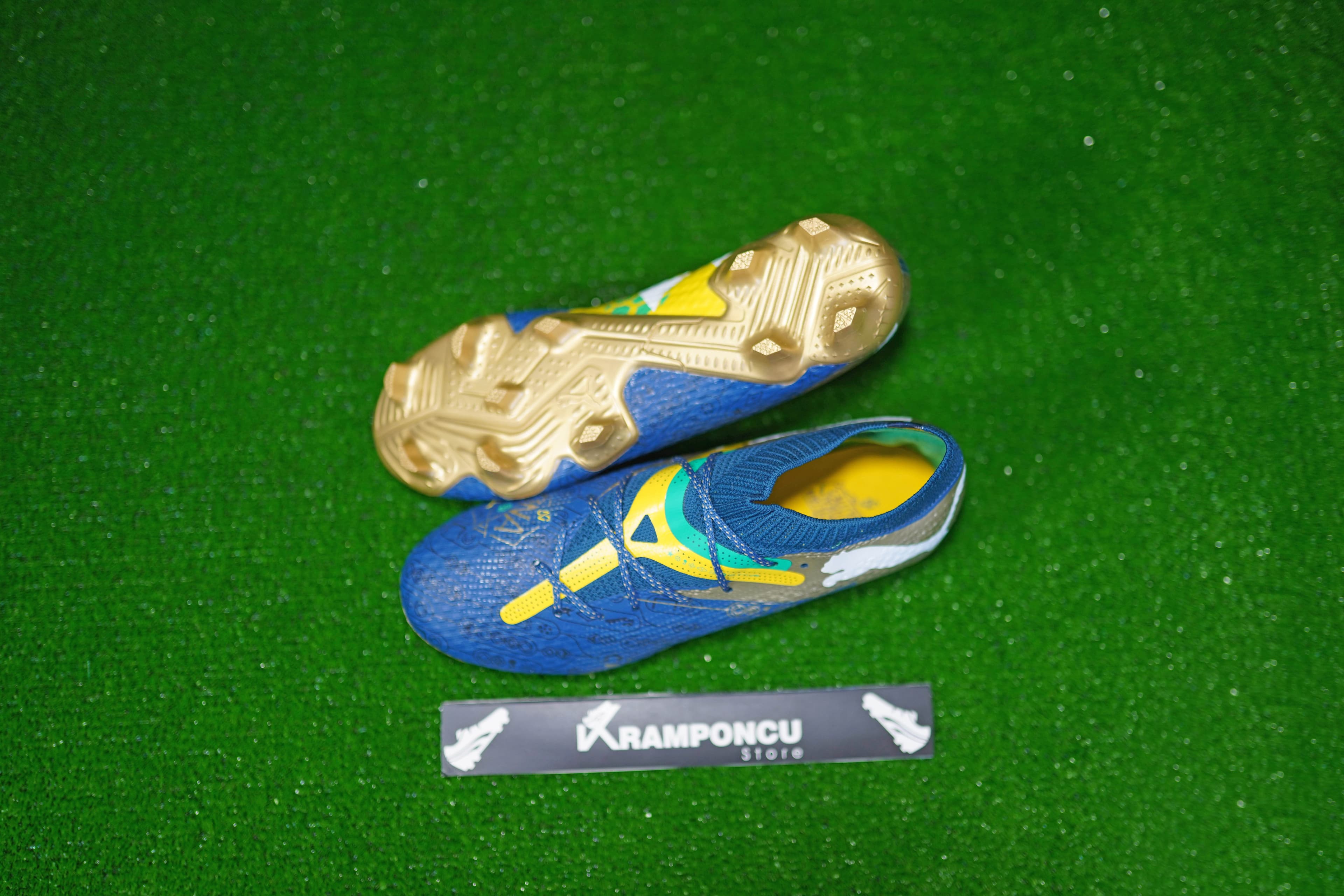 Puma Future 7 Ulti̇mate Bna Fg Mavi̇-sari