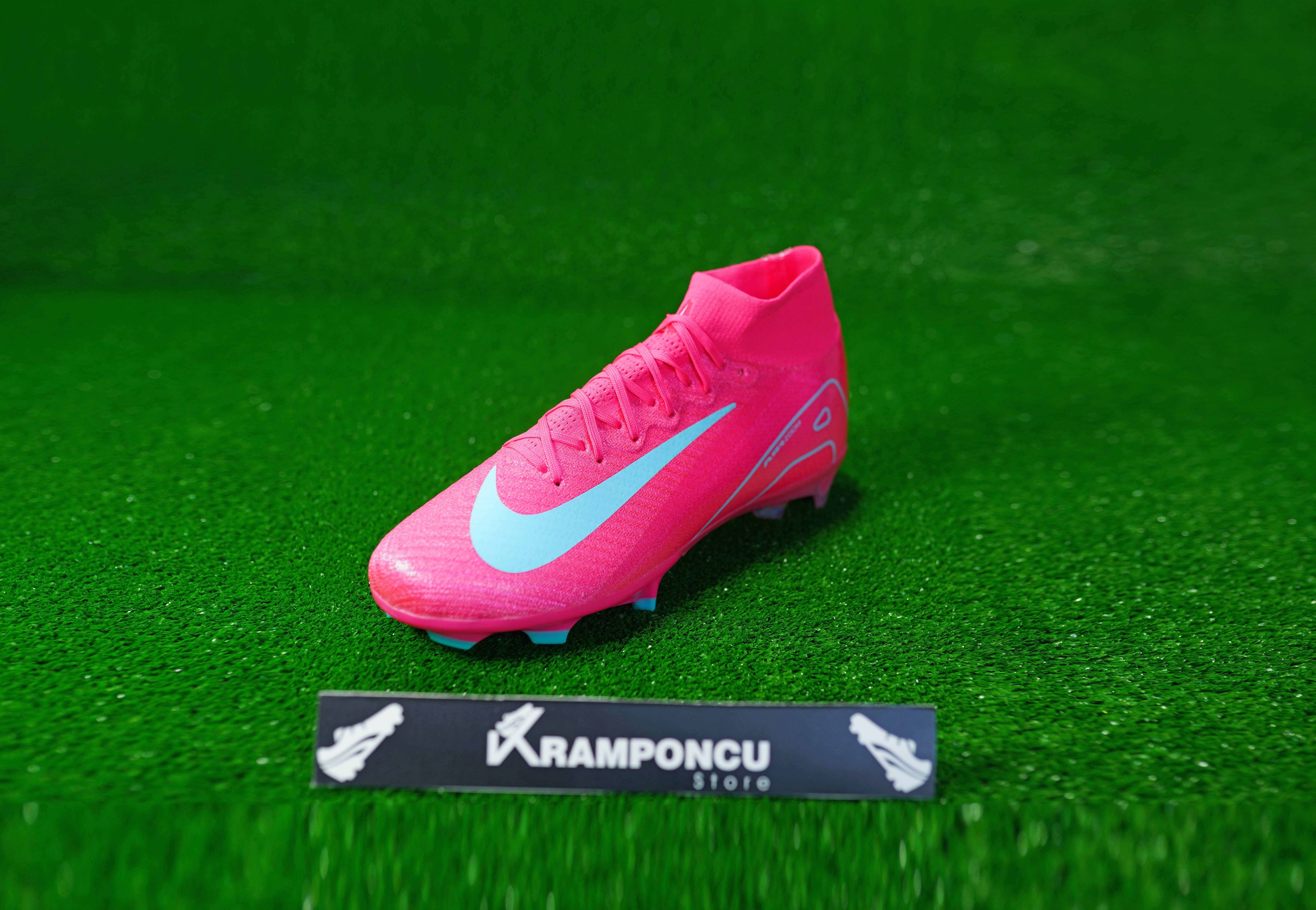 Ni̇ke Bi̇lekli̇ Ai̇r Zoom Koyu Pembe Mavi̇ Mercuri̇al Eli̇te