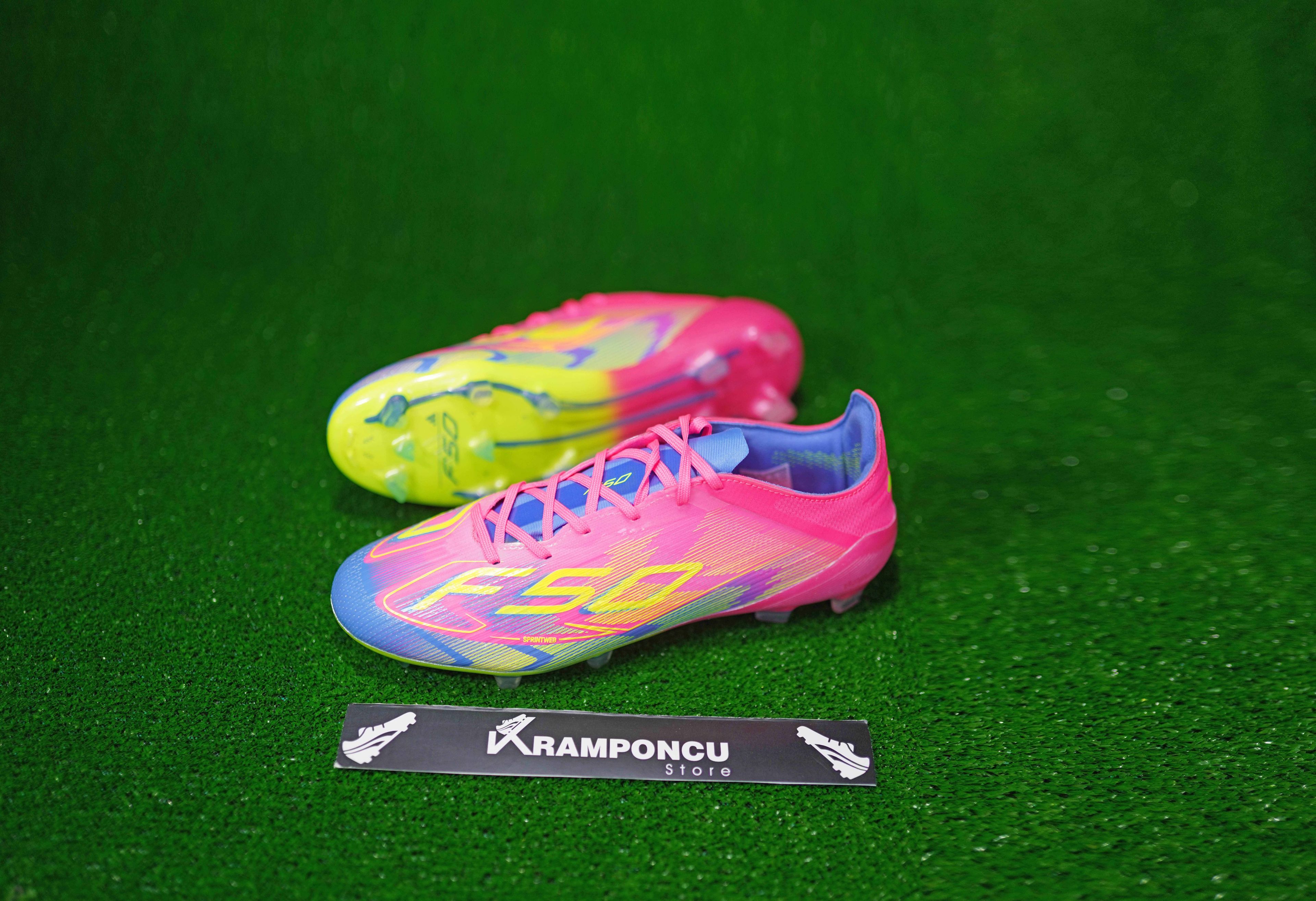Adi̇das Pembe F50 Eli̇te Fg