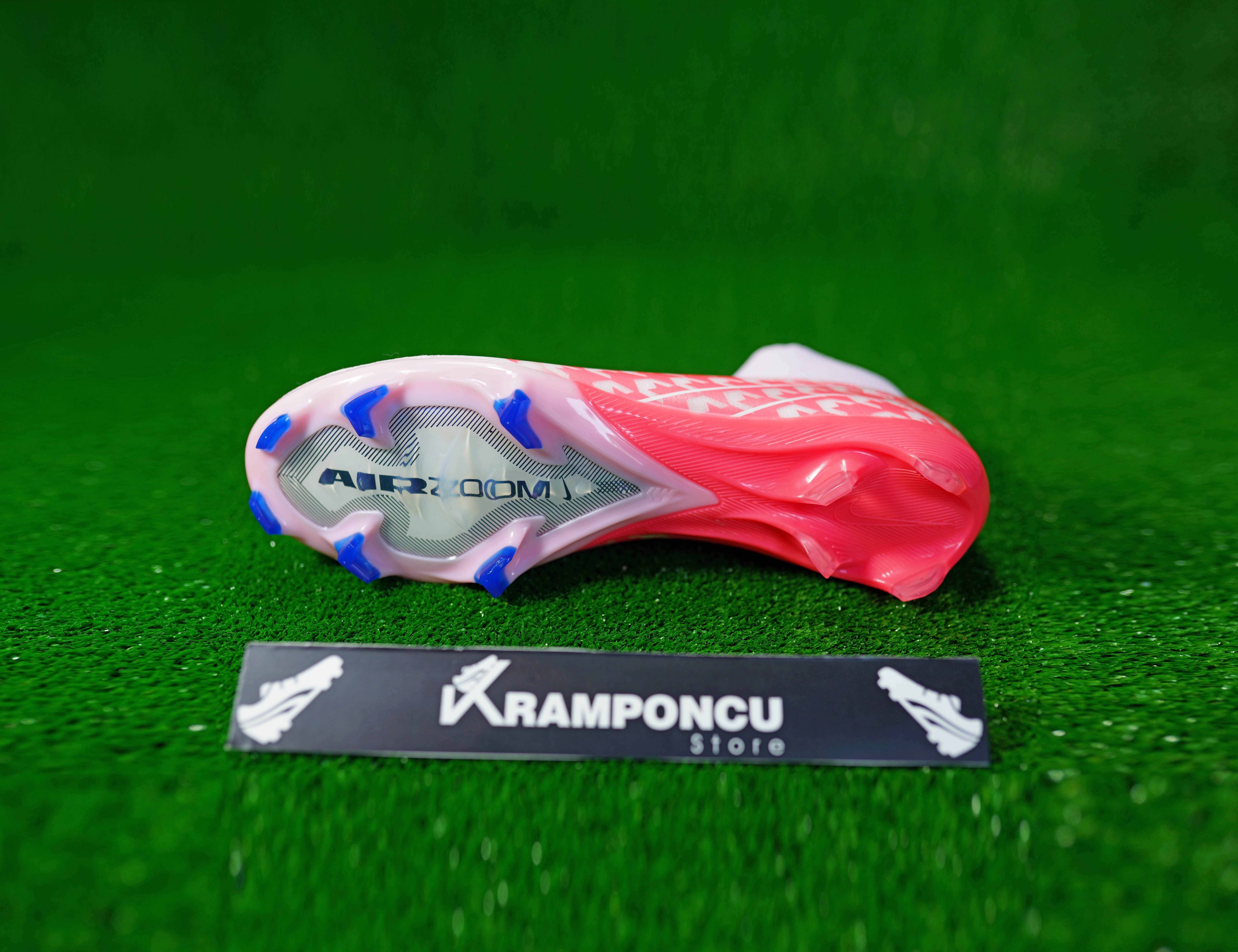 Ni̇ke Bi̇lekli̇ Ai̇r Zoom Si̇mli̇ Açik Pembe Mavi̇ Mercuri̇al Eli̇te