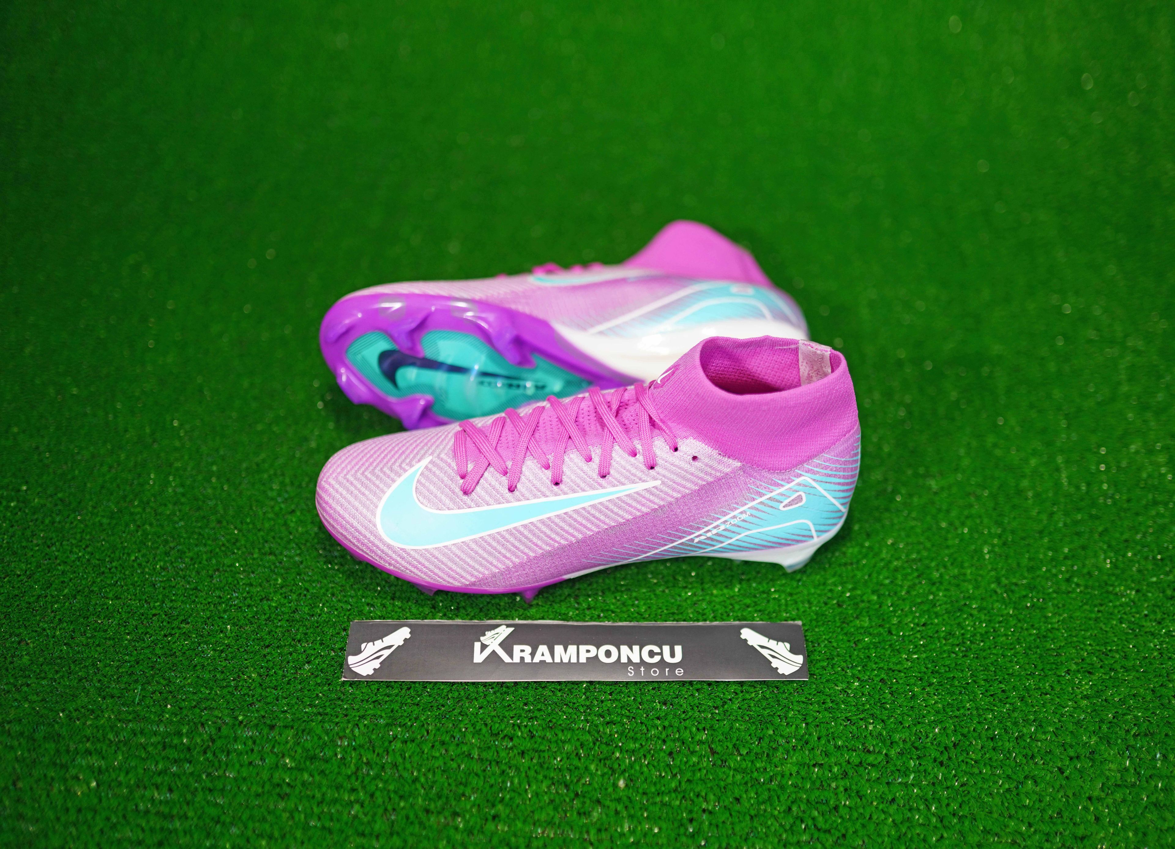 Ni̇ke Mor- Turkuaz Ai̇r Zoom Mercuri̇al Vapor Eli̇te Fg Bi̇lekli̇
