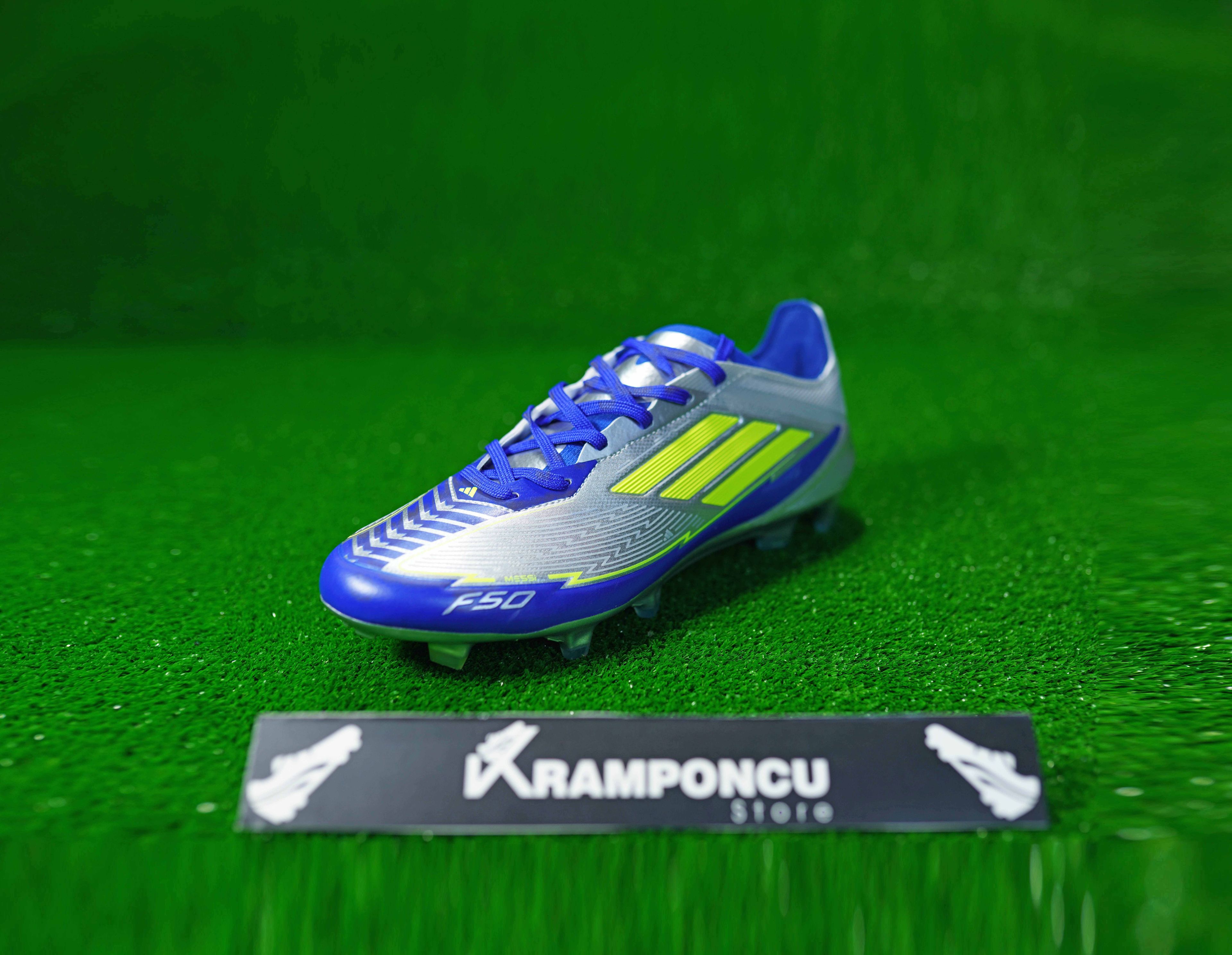 Adi̇das Bi̇leksi̇z Messi̇ Xeli̇te Fg F50 Gri̇ Mavi̇ Sari
