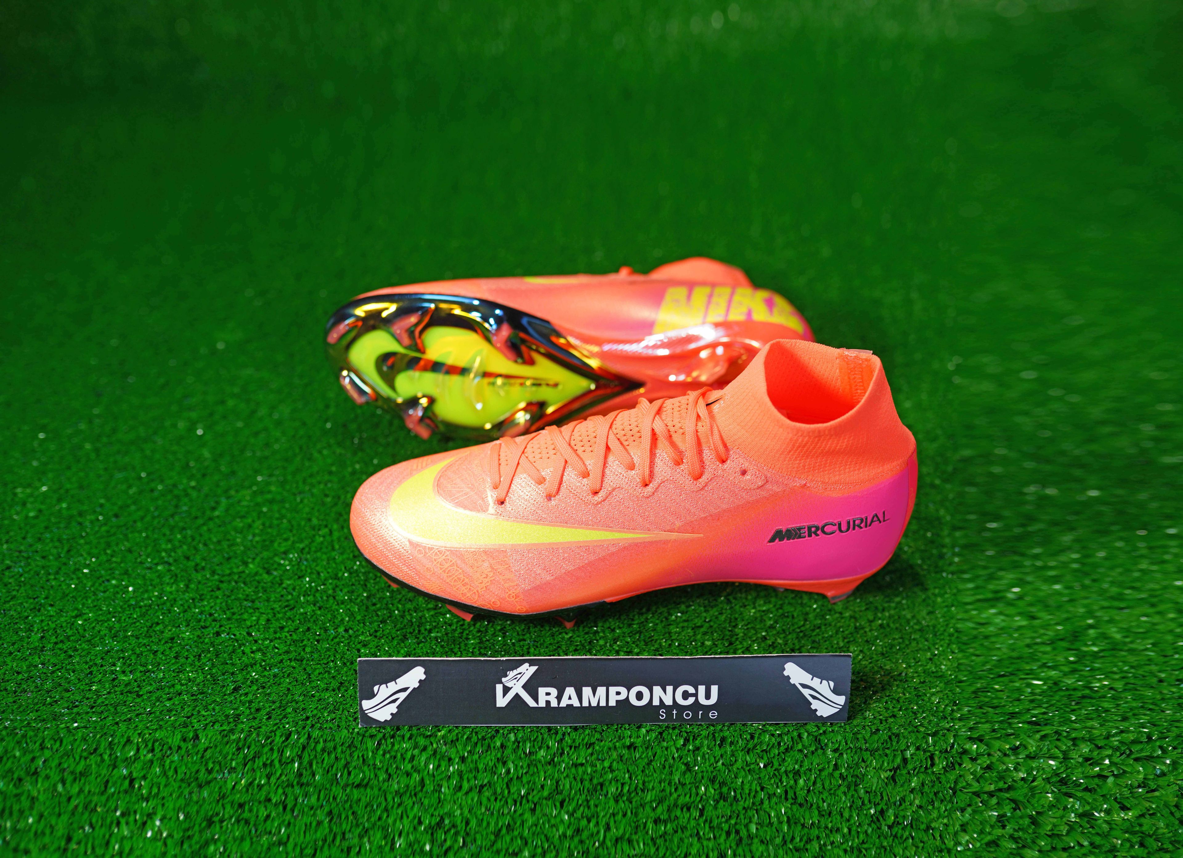 Ni̇ke Bi̇lekli̇ Ai̇r Zoom Mercuri̇al Superfly Eli̇te Nar Çi̇çeği̇