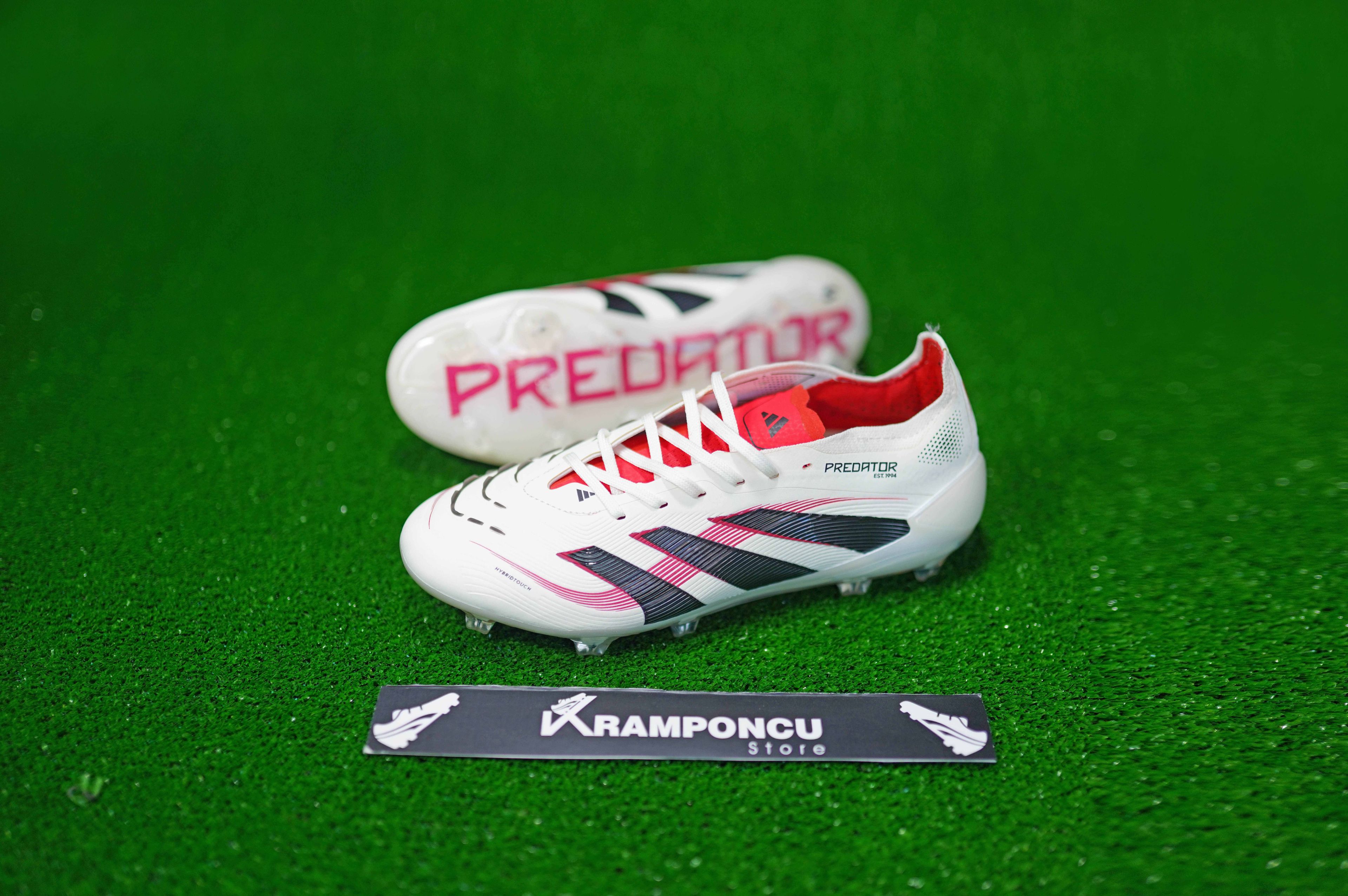 Adi̇das Beyaz-kirmizi Predator Eli̇te Fg