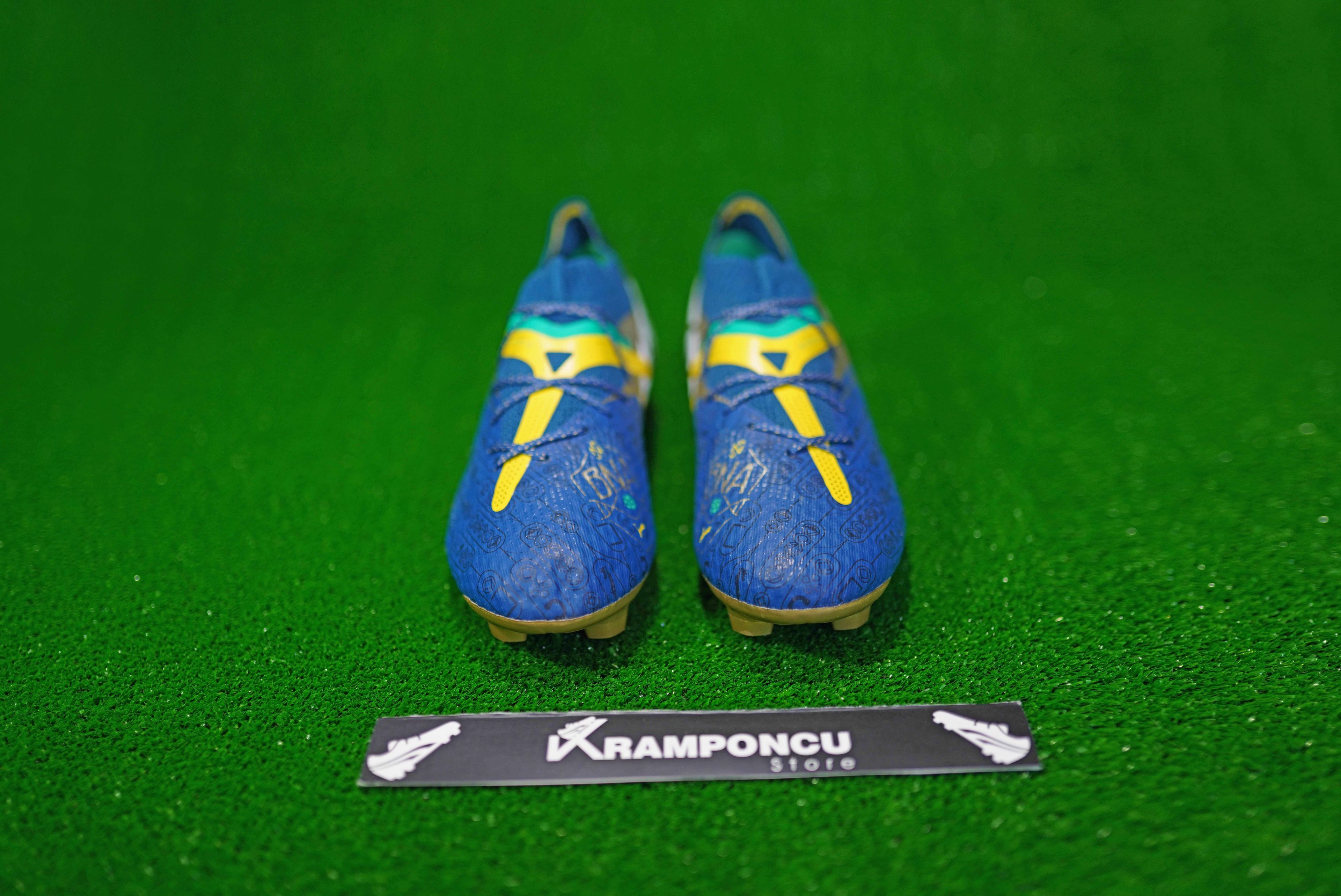 Puma Future 7 Ulti̇mate Bna Fg Mavi̇-sari
