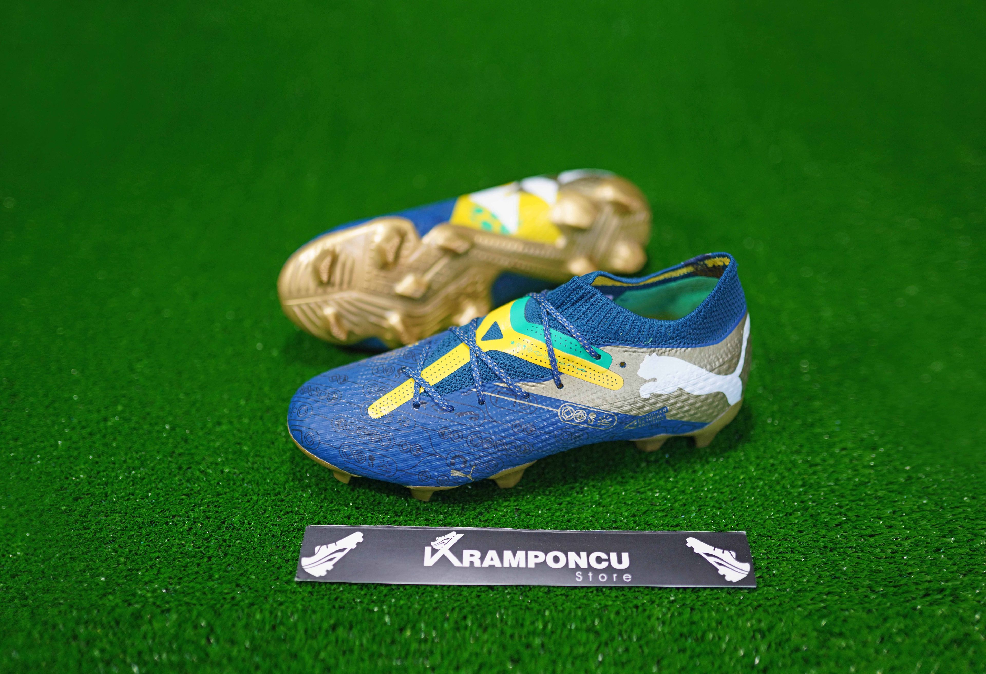 Puma Future 7 Ulti̇mate Bna Fg Mavi̇-sari