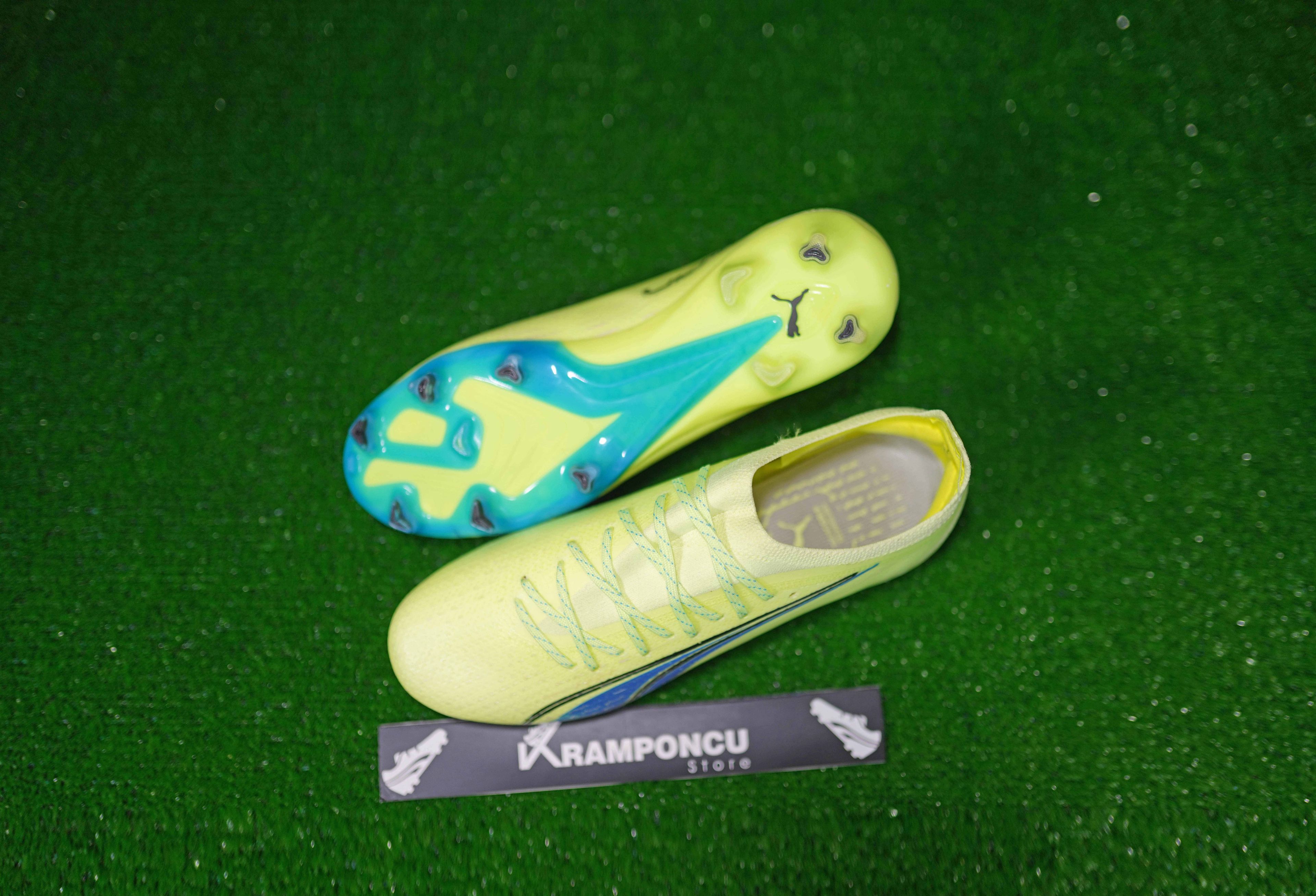 Puma Ultra Ulti̇mate Fg Sari Mavi̇