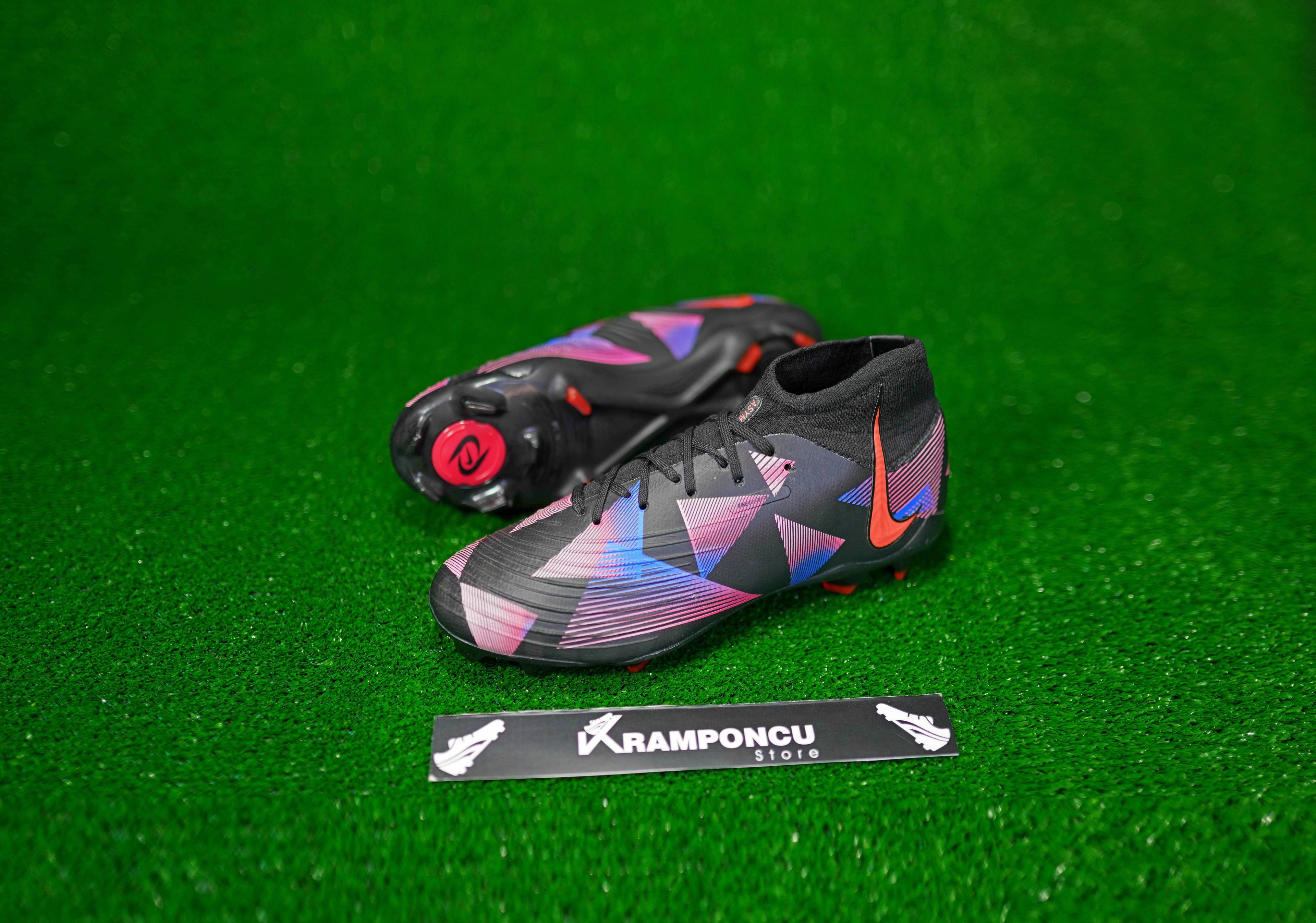 Ni̇ke Luna Phantom Pro Fg Si̇yah-mor Bi̇lekli̇