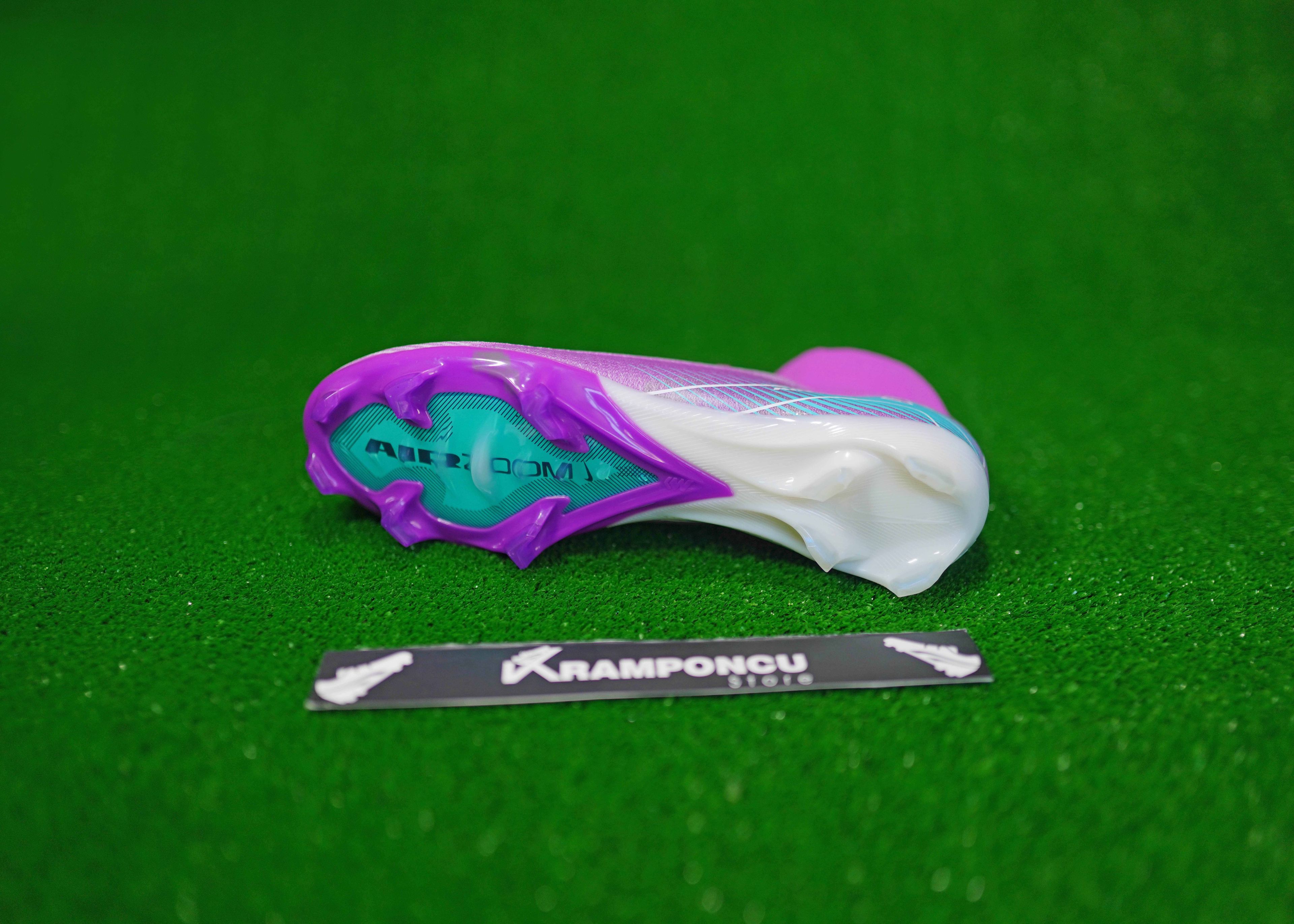 Ni̇ke Mor- Turkuaz Ai̇r Zoom Mercuri̇al Vapor Eli̇te Fg Bi̇lekli̇