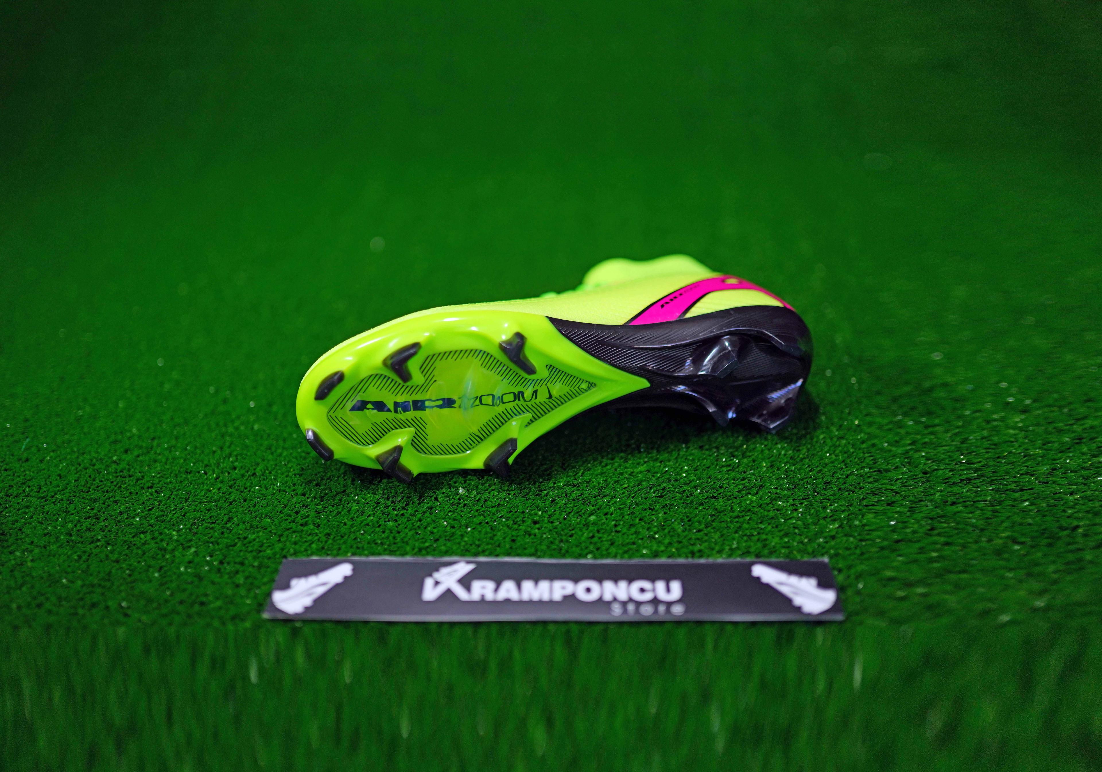 Ni̇ke Yeşi̇l-pembe Ai̇r Zoom Mercuri̇al Superfly 16 Eli̇te Bi̇lekli̇