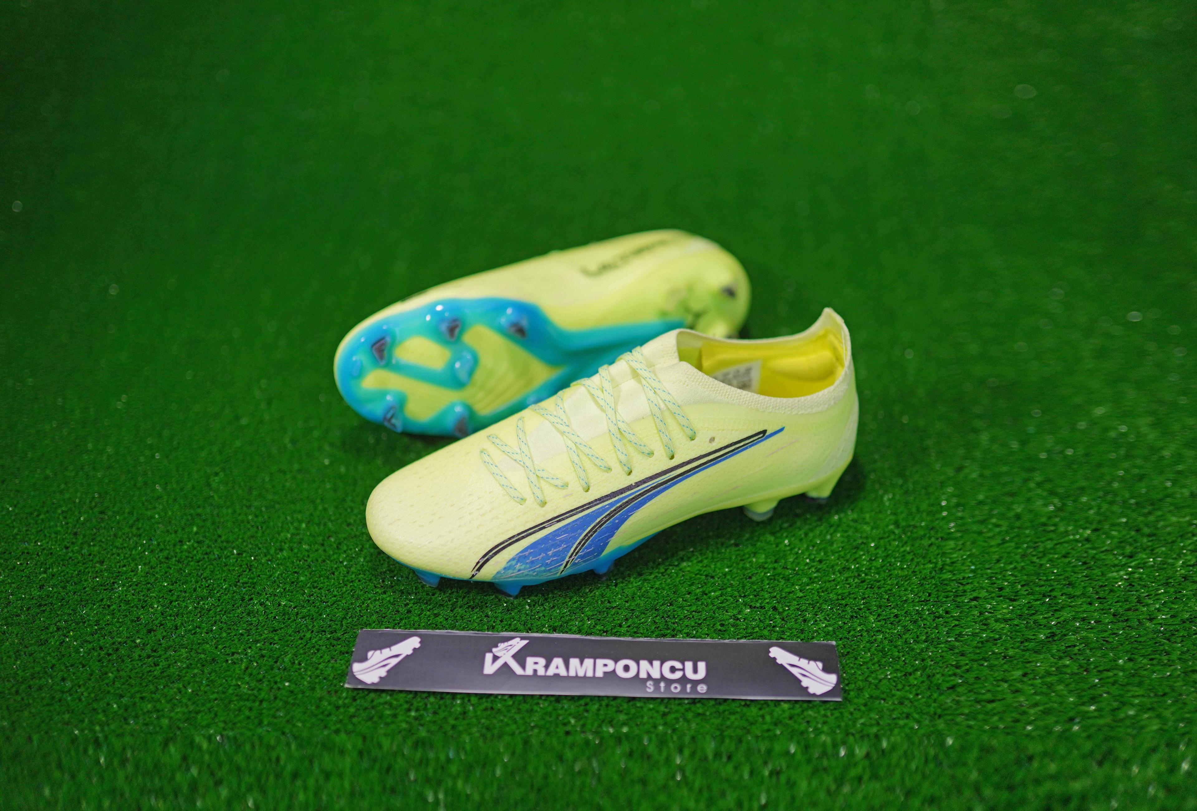 Puma Ultra Ulti̇mate Fg Sari Mavi̇
