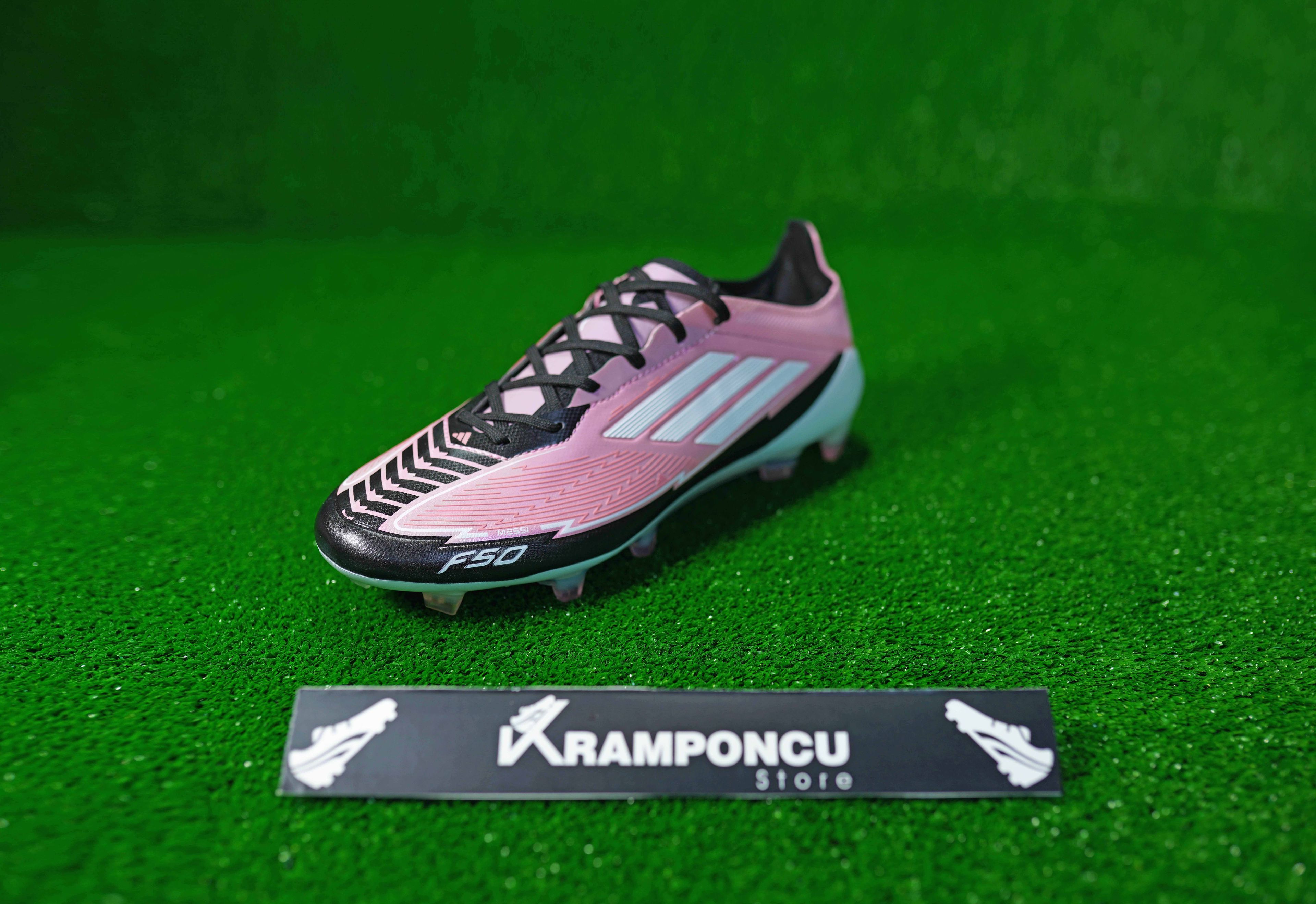 Adi̇das Bi̇leksi̇z Messi̇ X F50 Eli̇te Fg Pembe Si̇yah