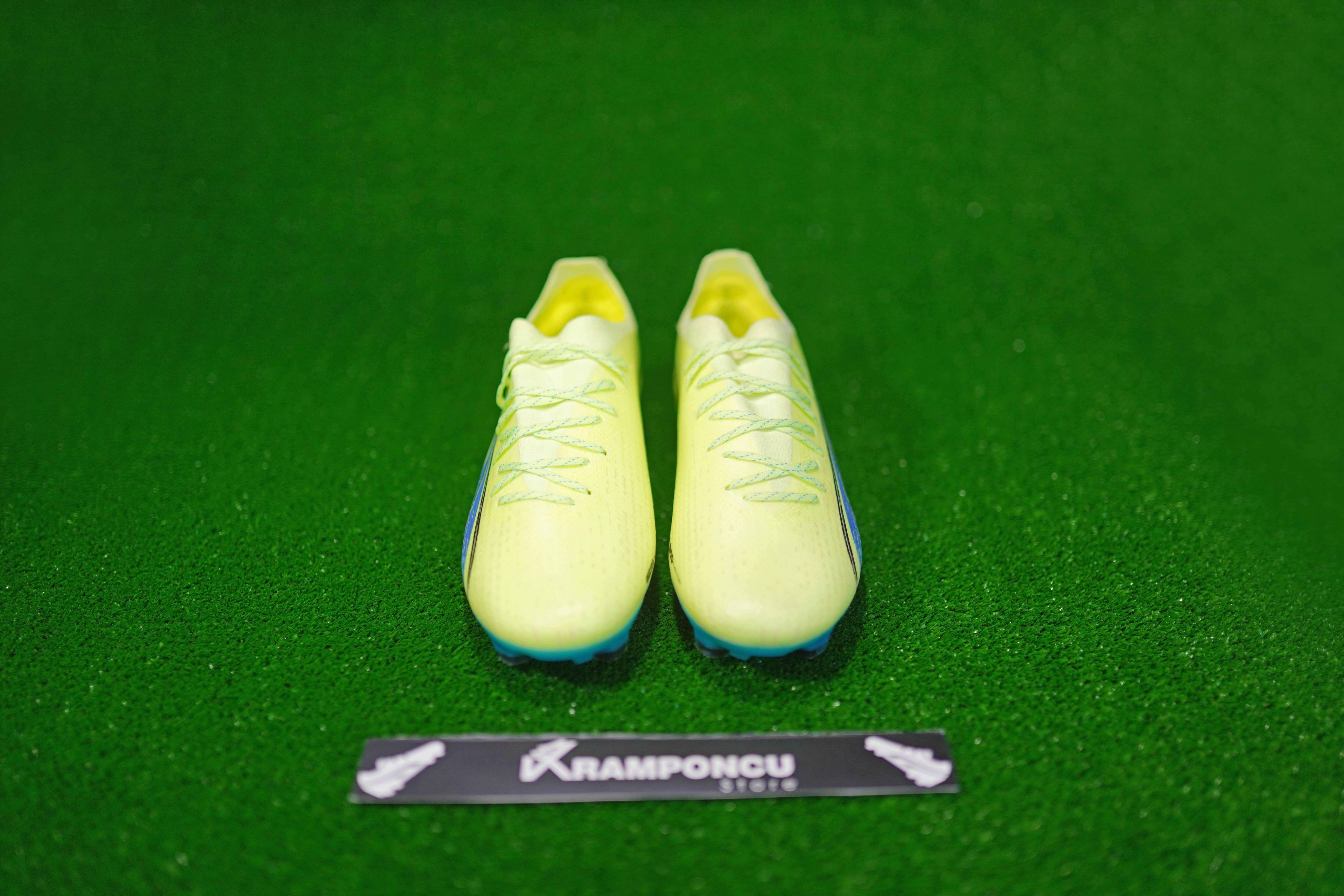 Puma Ultra Ulti̇mate Fg Sari Mavi̇