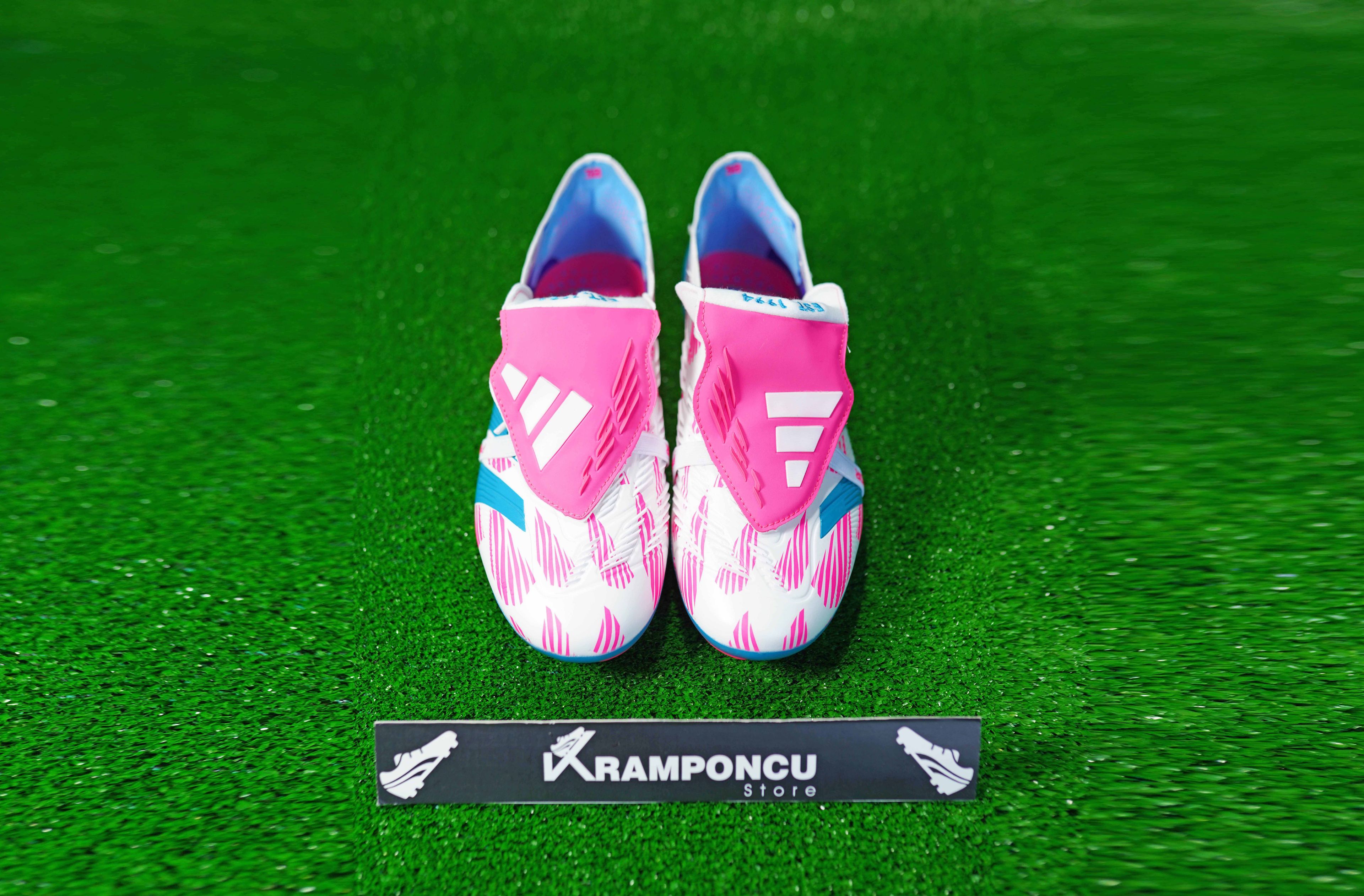 Adi̇das Bi̇leksi̇z Predator League Beyaz Mavi̇ Pembe