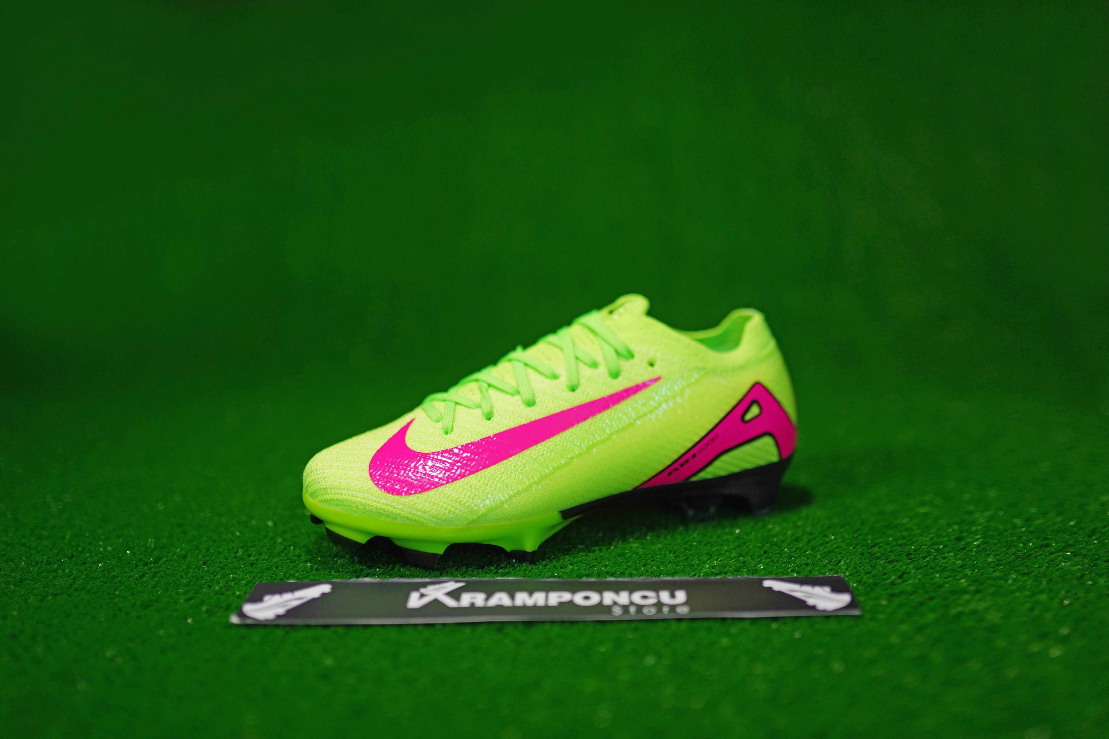 Ni̇ke Yeşi̇l-pembe Ai̇r Zoom Mercuri̇al Superfly 16 Eli̇te Bi̇leksi̇z