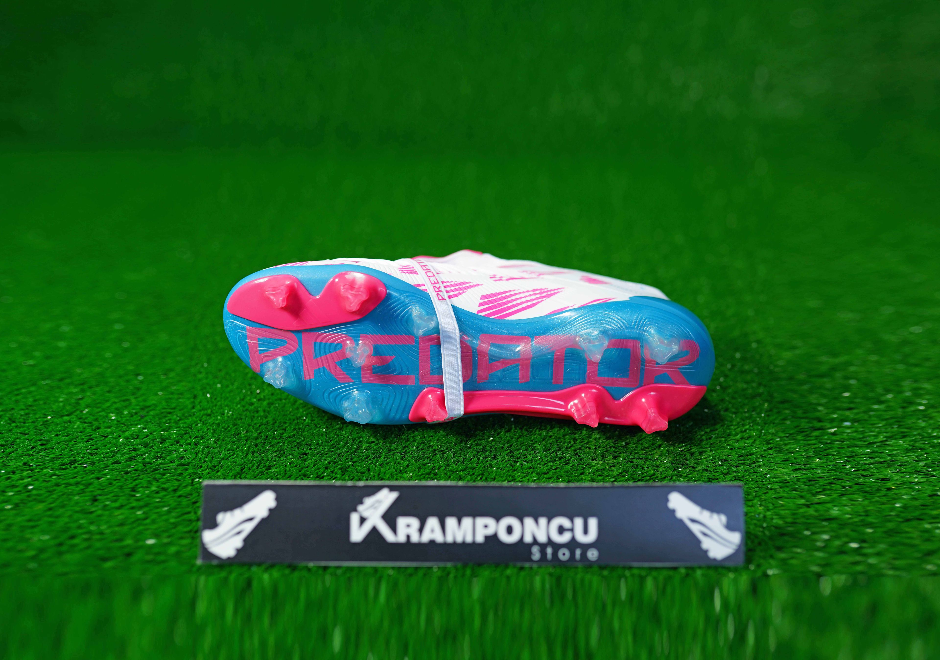 Adi̇das Di̇lli̇ Predator Eli̇te Fg Mavi̇ Pembe Beyaz