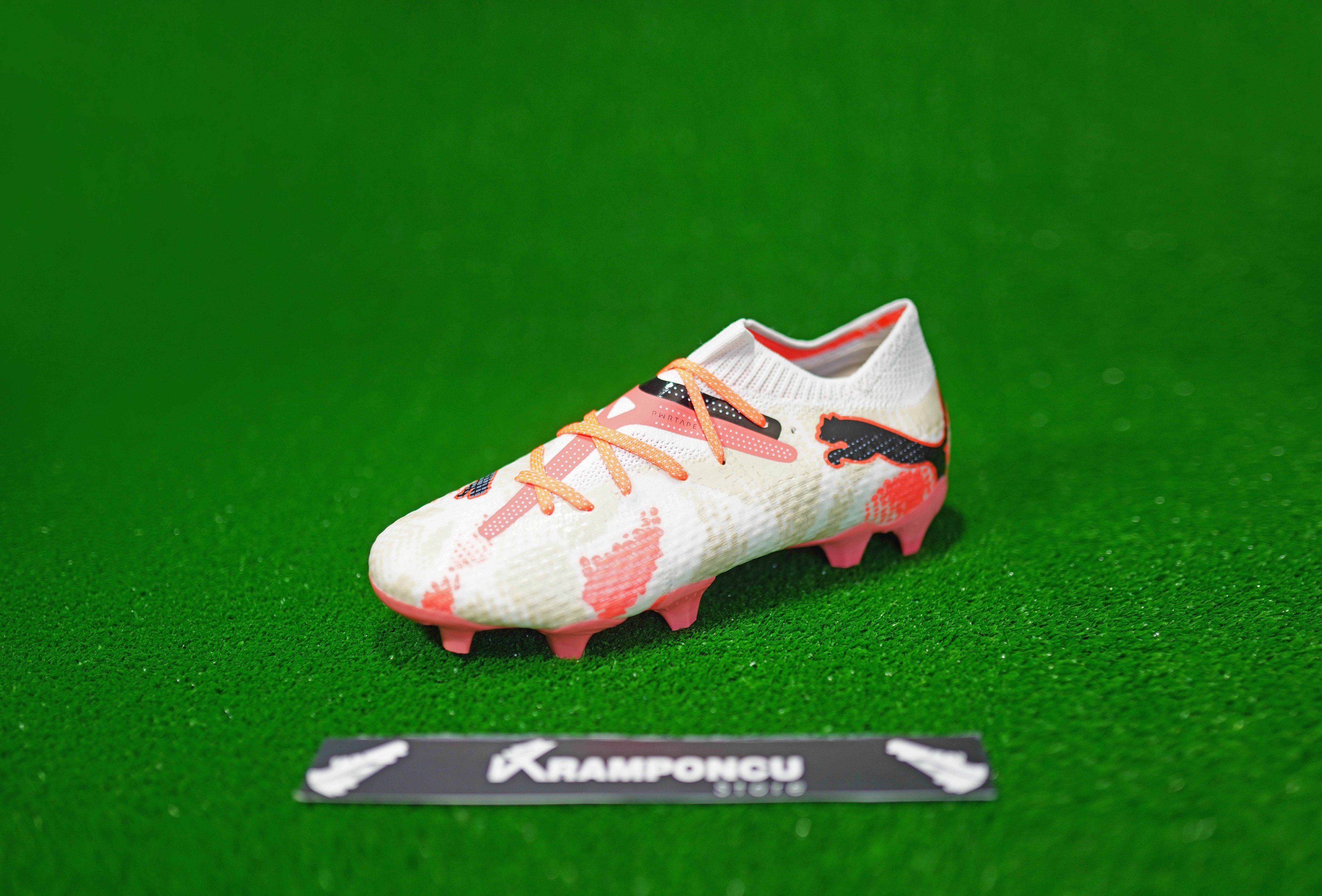 Puma Future 7 Ulti̇mate Gk Turuncu-beyaz