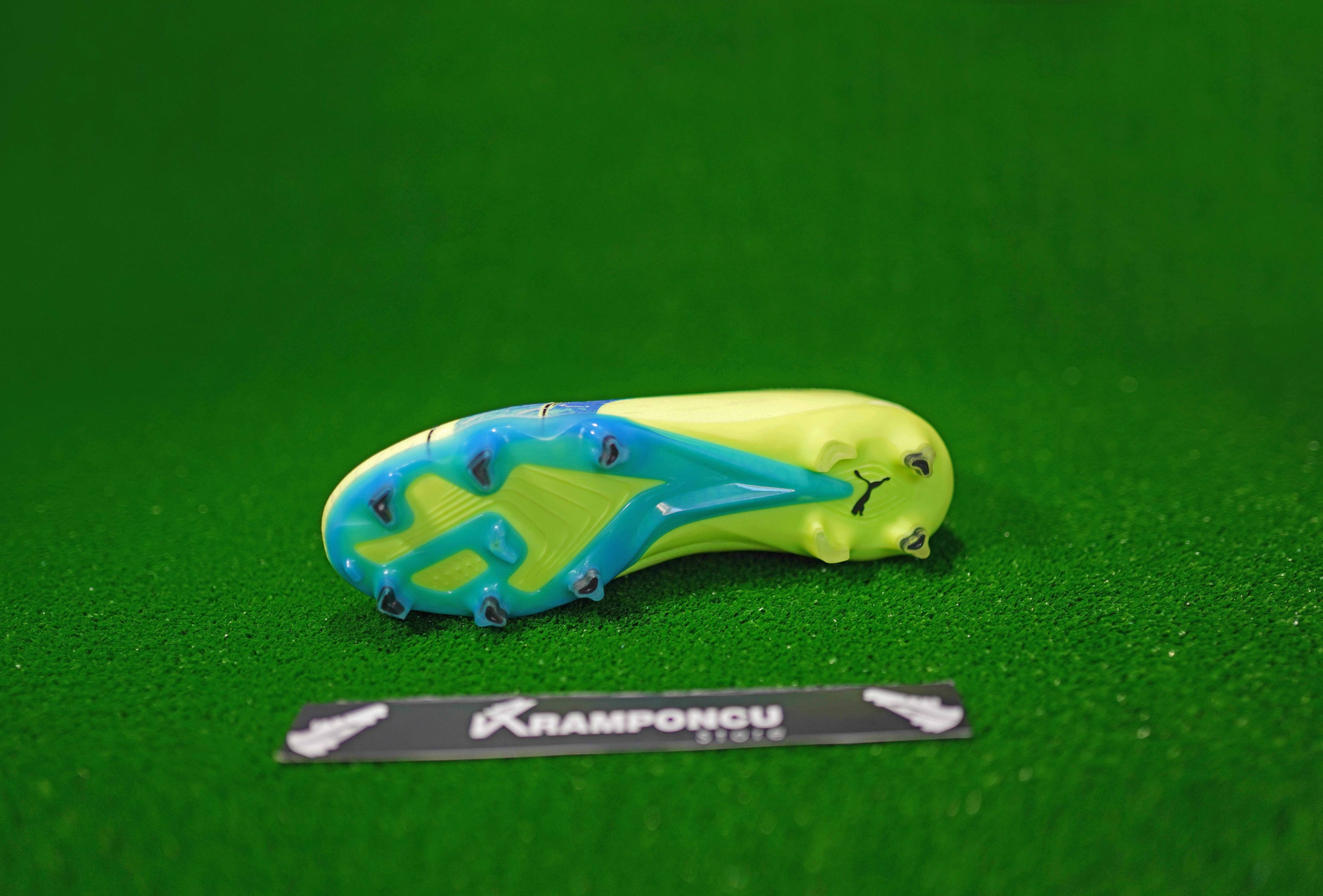 Puma Ultra Ulti̇mate Fg Sari Mavi̇