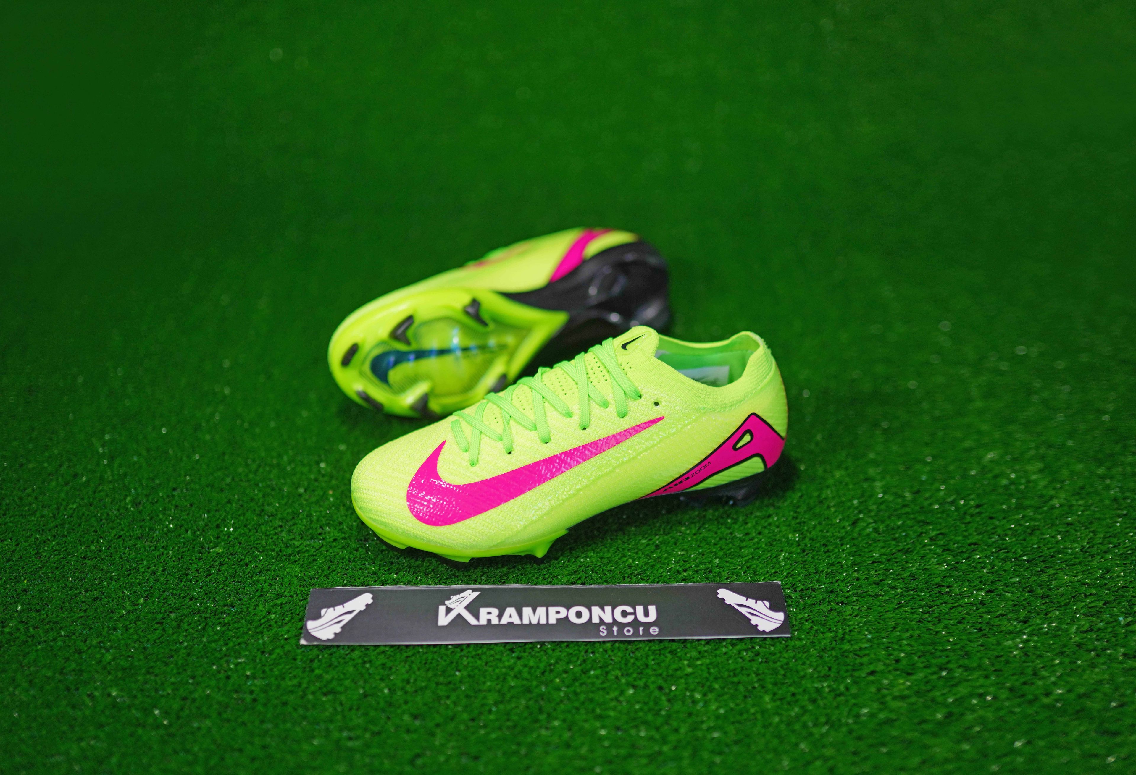 Ni̇ke Yeşi̇l-pembe Ai̇r Zoom Mercuri̇al Superfly 16 Eli̇te Bi̇leksi̇z
