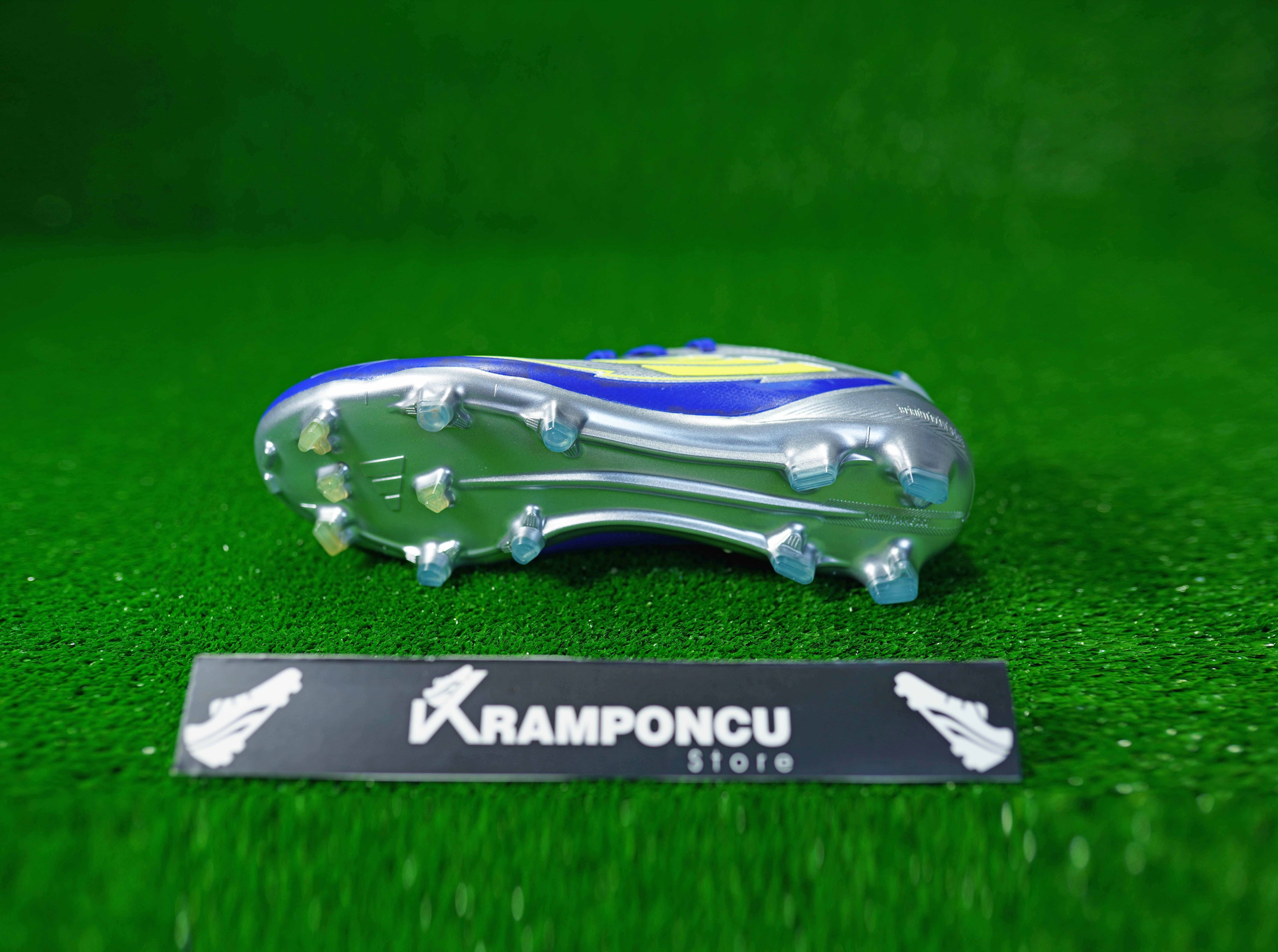 Adi̇das Bi̇leksi̇z Messi̇ Xeli̇te Fg F50 Gri̇ Mavi̇ Sari