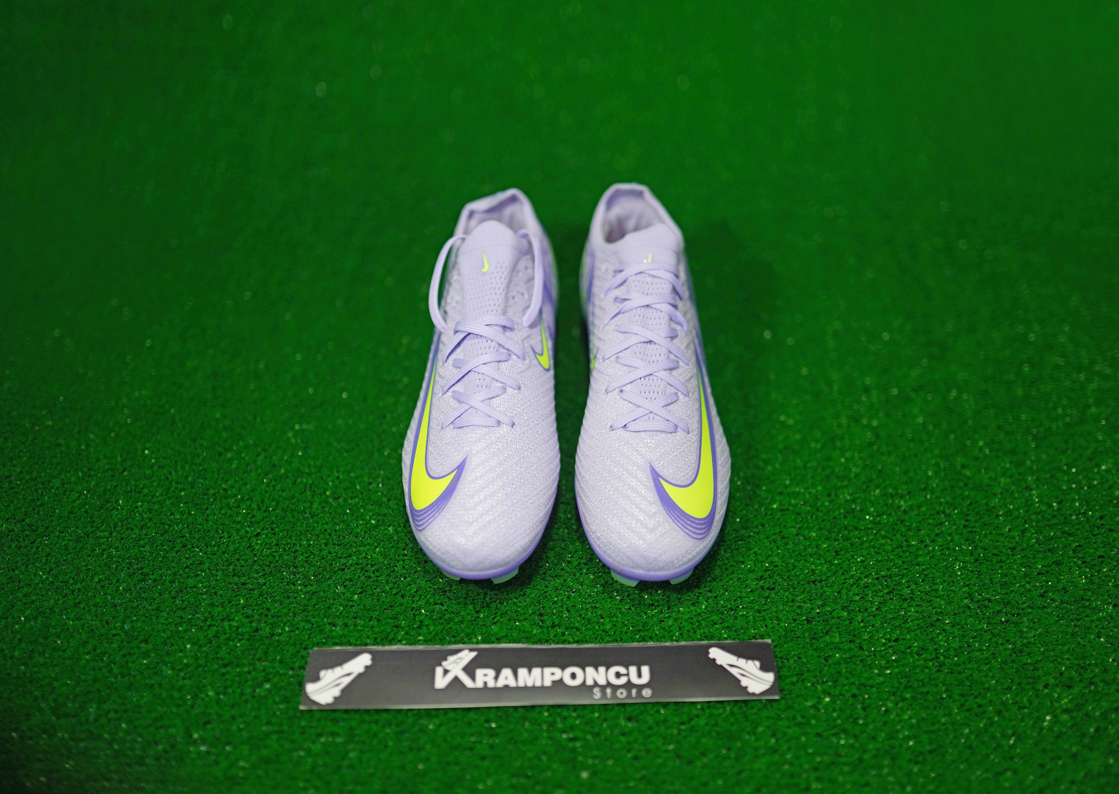 NİKE MOR-SARI AİR ZOOM MERCURİAL VAPOR ELİTE FG BİLEKSİZ