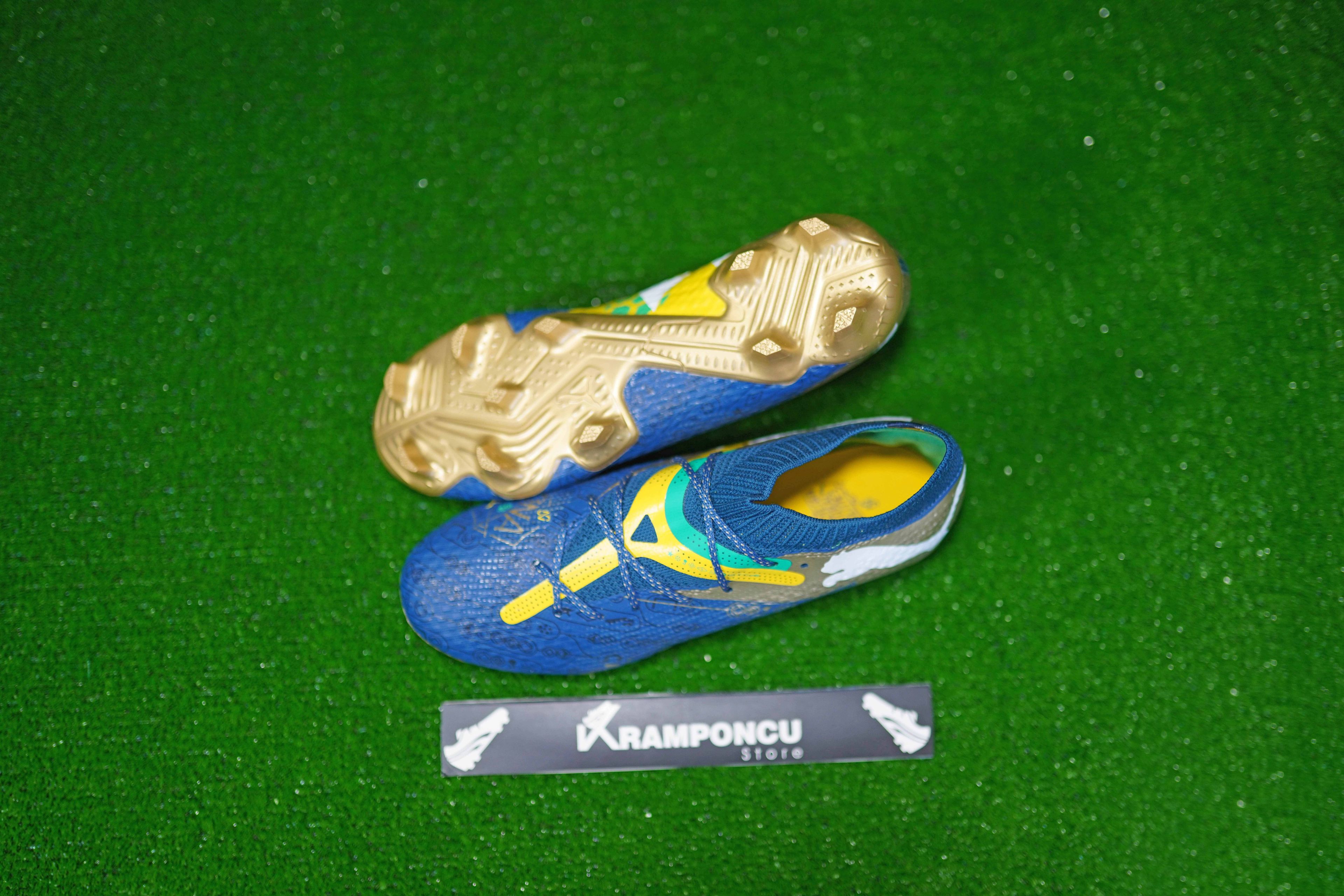 Puma Future 7 Ulti̇mate Bna Fg Mavi̇-sari