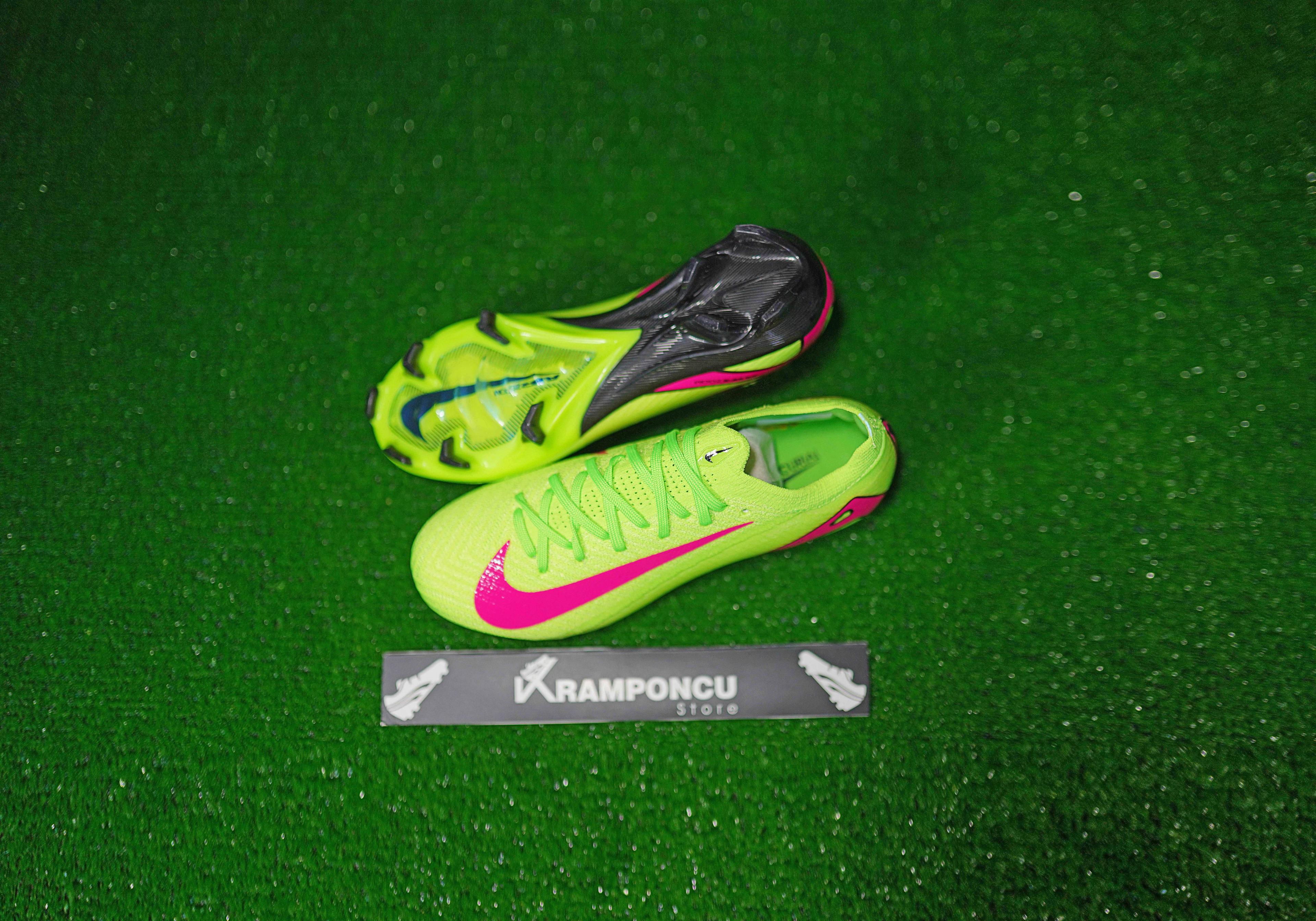 Ni̇ke Yeşi̇l-pembe Ai̇r Zoom Mercuri̇al Superfly 16 Eli̇te Bi̇leksi̇z