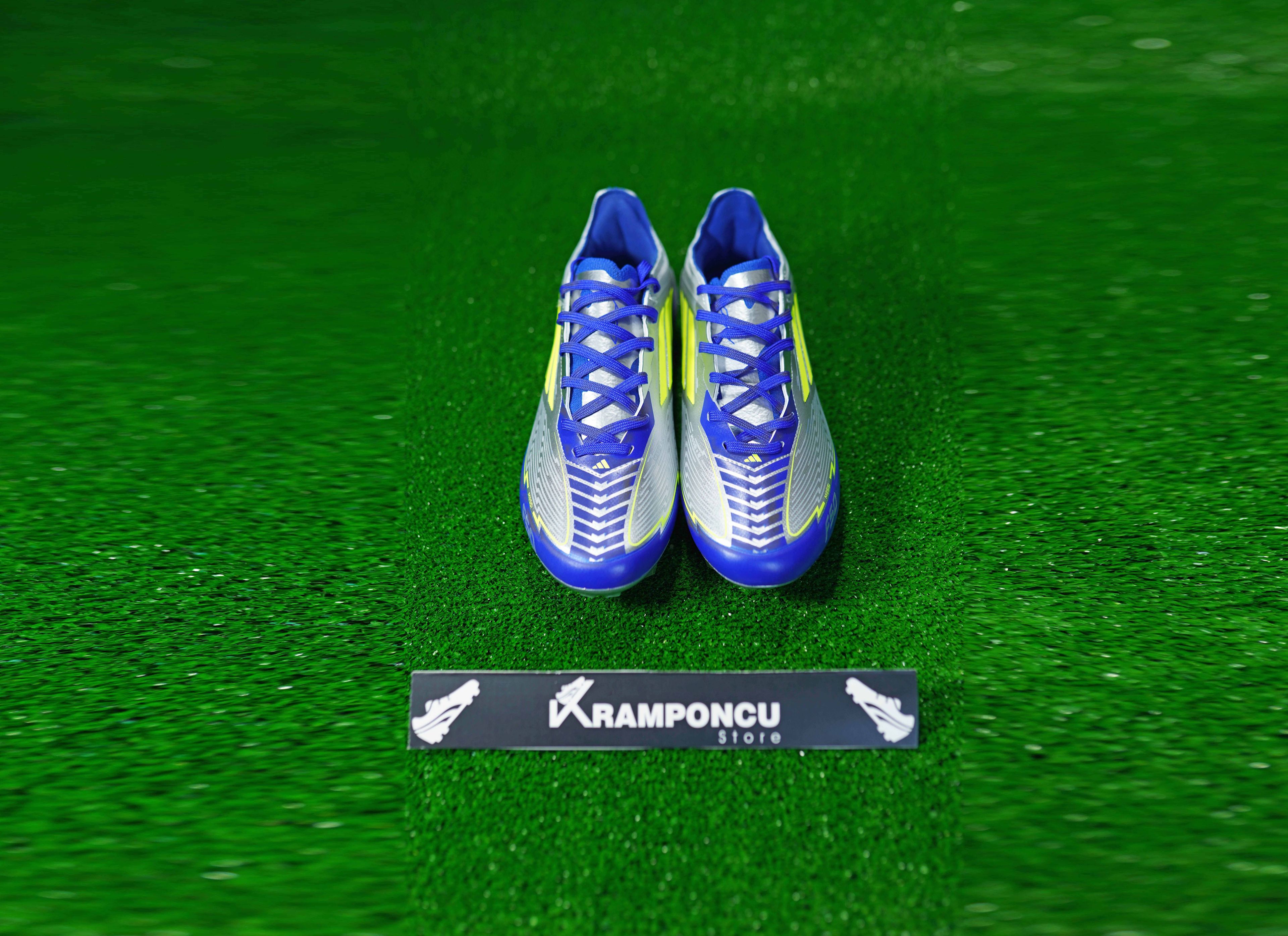 Adi̇das Bi̇leksi̇z Messi̇ Xeli̇te Fg F50 Gri̇ Mavi̇ Sari