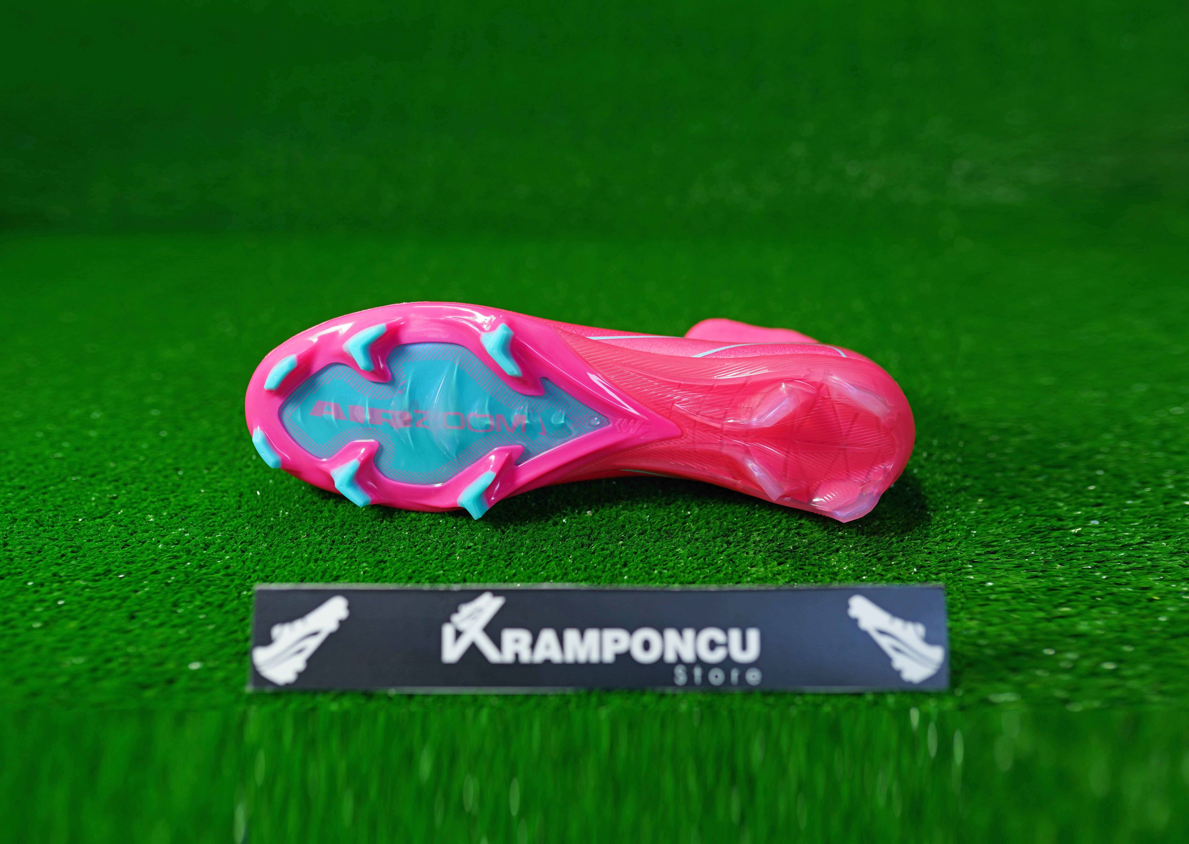 Ni̇ke Bi̇lekli̇ Ai̇r Zoom Koyu Pembe Mavi̇ Mercuri̇al Eli̇te