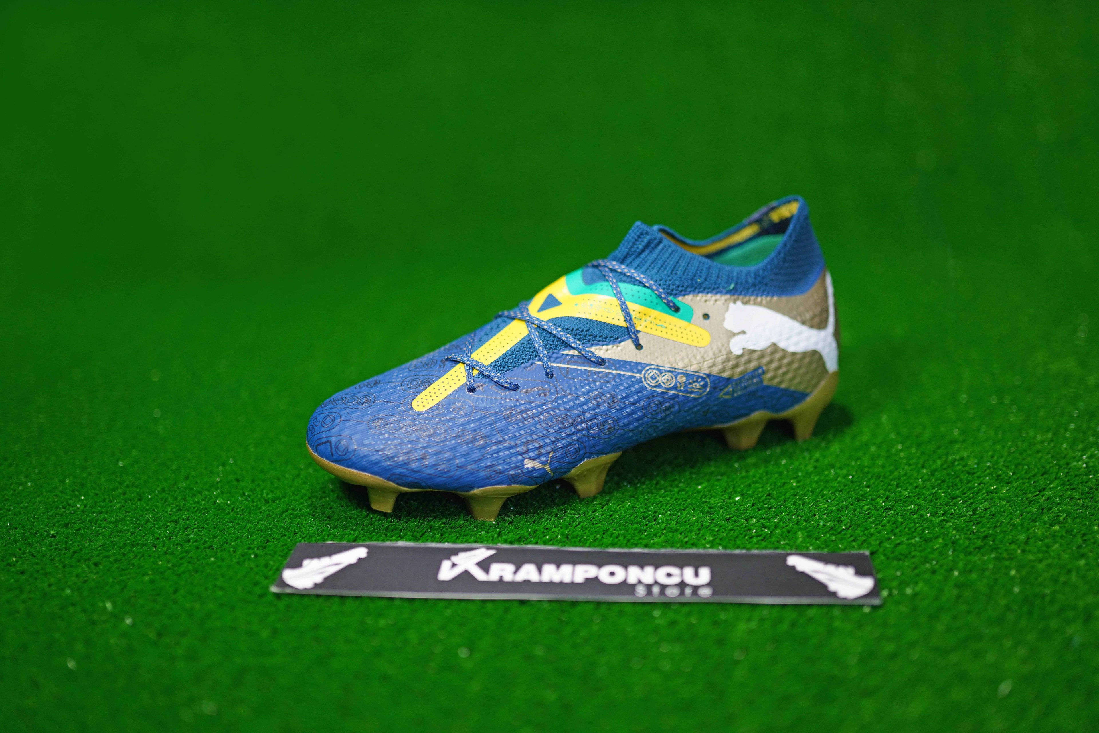 Puma Future 7 Ulti̇mate Bna Fg Mavi̇-sari