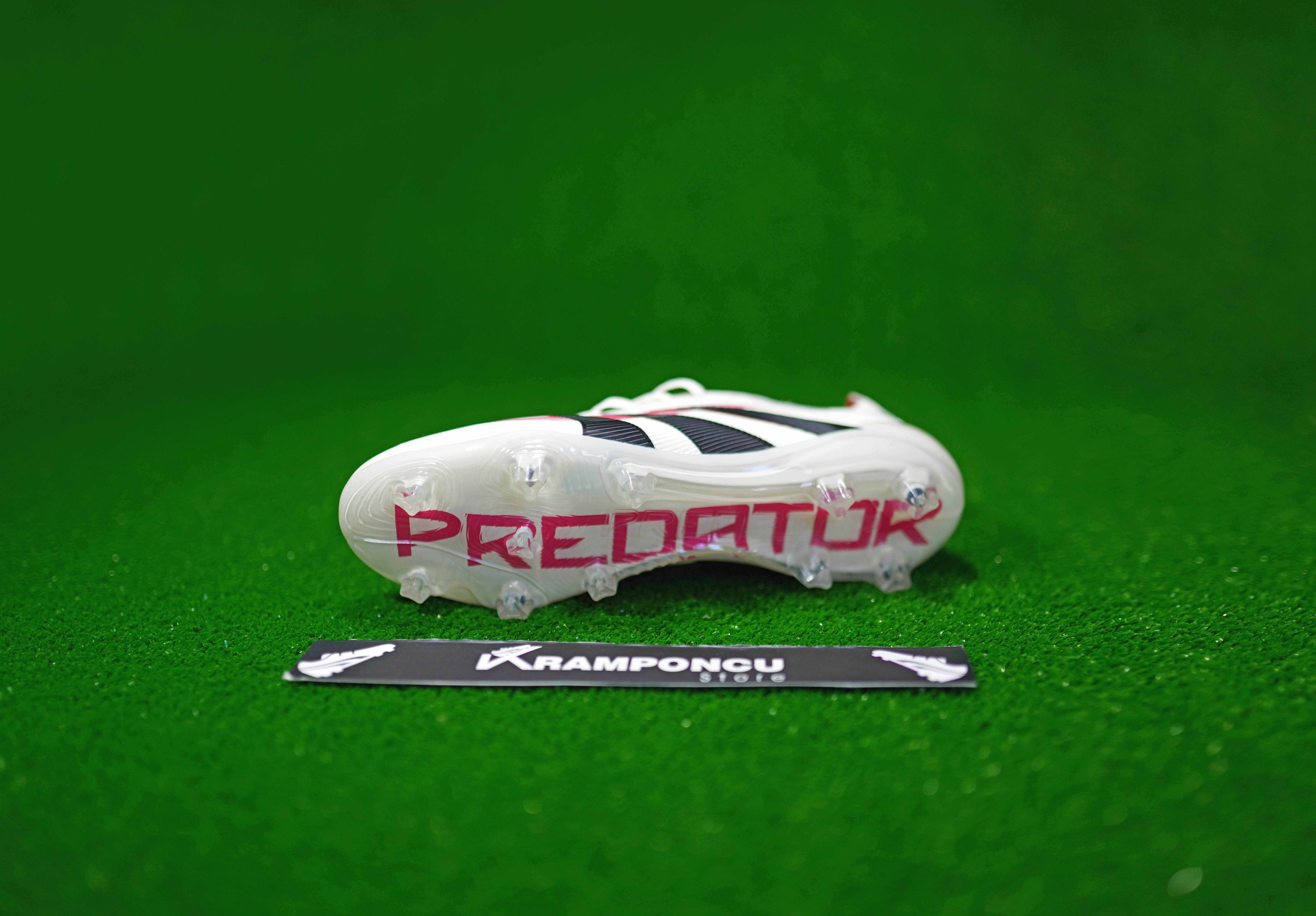 Adi̇das Beyaz-kirmizi Predator Eli̇te Fg