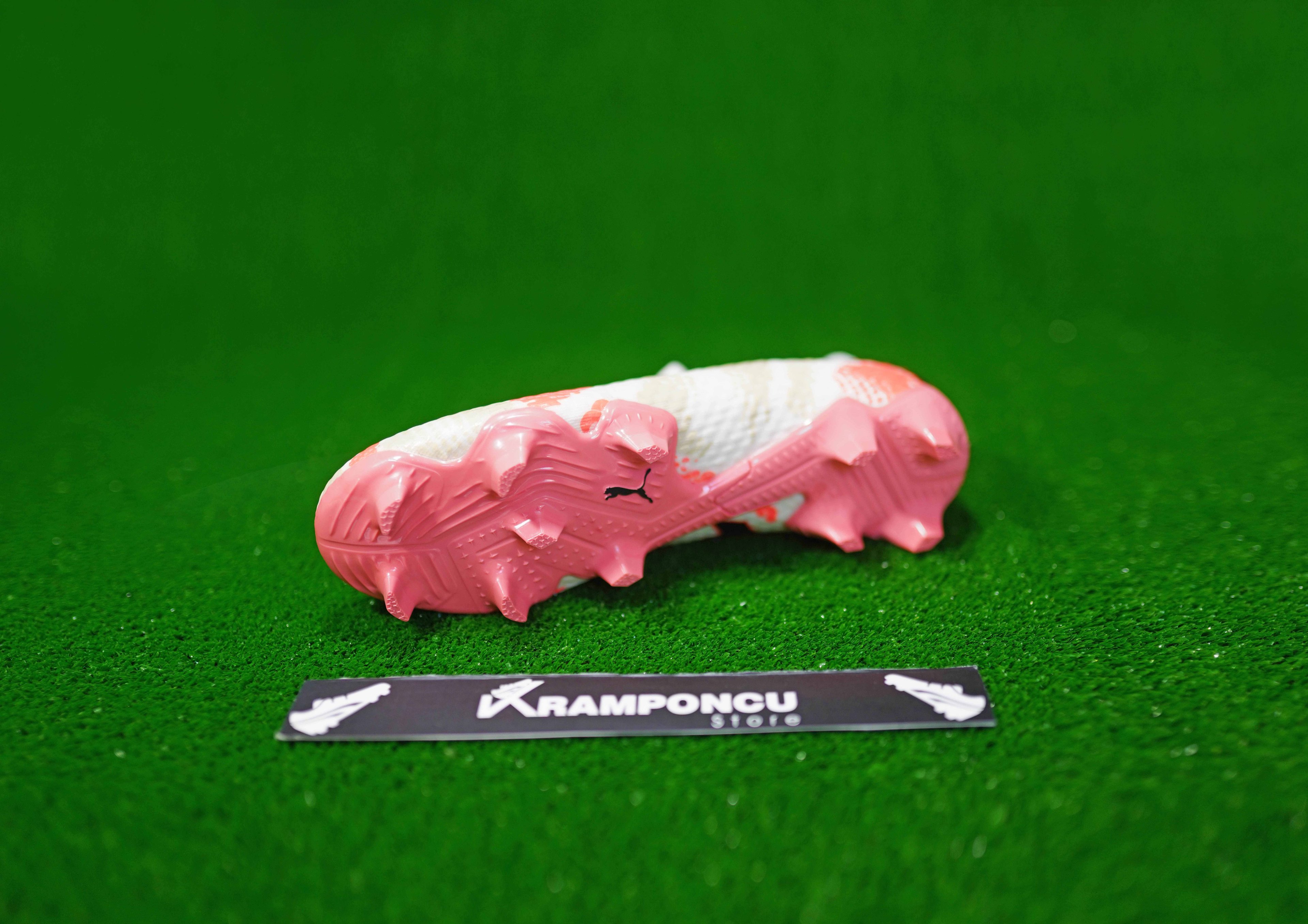 Puma Future 7 Ulti̇mate Gk Turuncu-beyaz