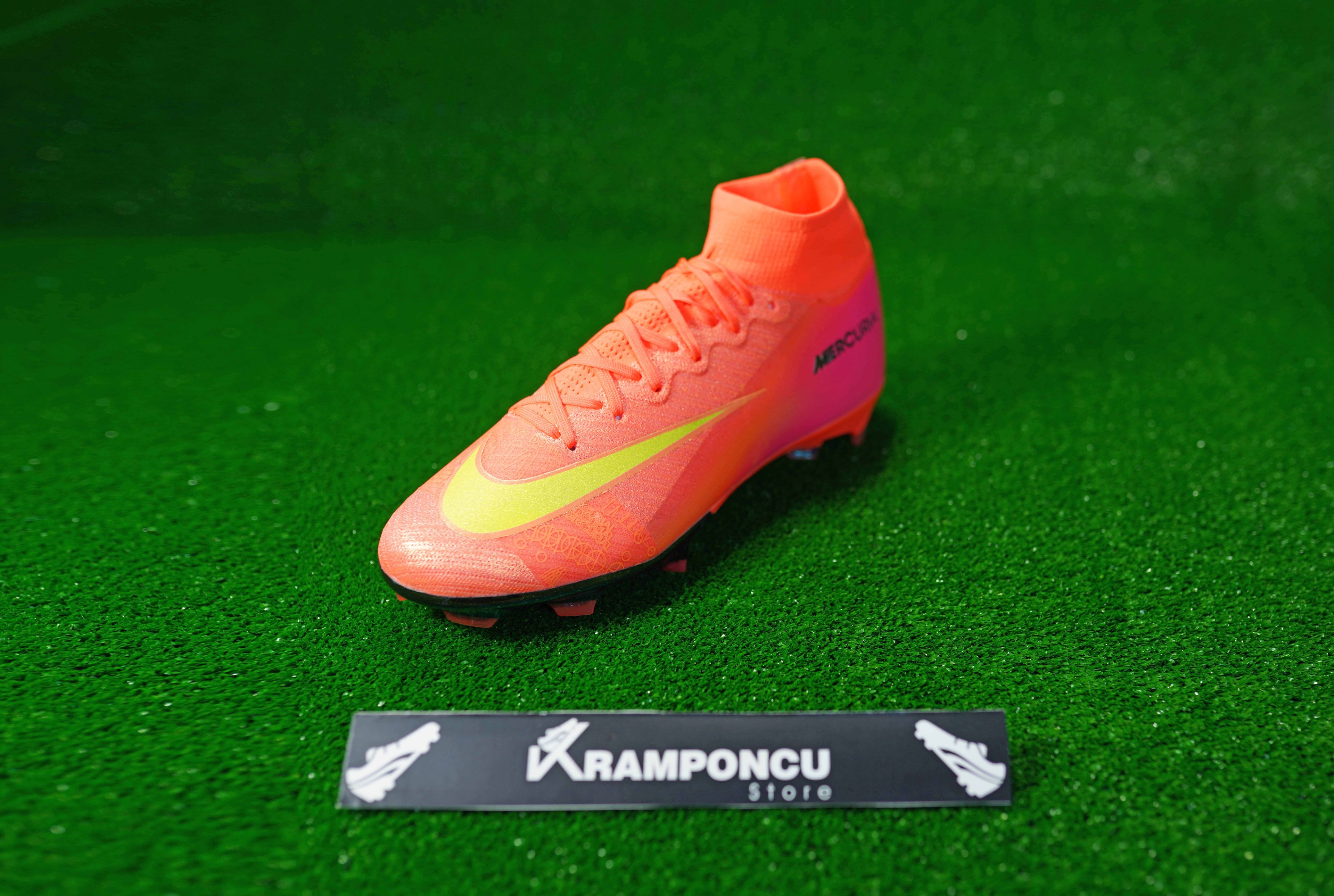Ni̇ke Bi̇lekli̇ Ai̇r Zoom Mercuri̇al Superfly Eli̇te Nar Çi̇çeği̇