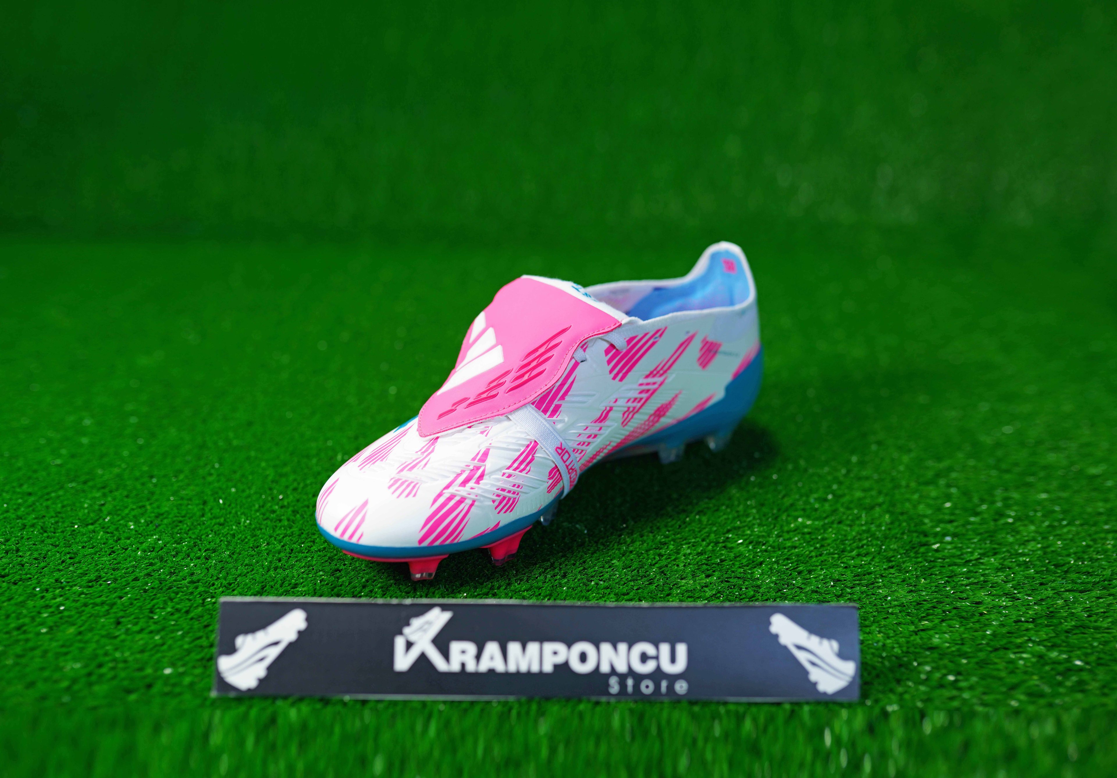Adi̇das Bi̇leksi̇z Predator League Beyaz Mavi̇ Pembe