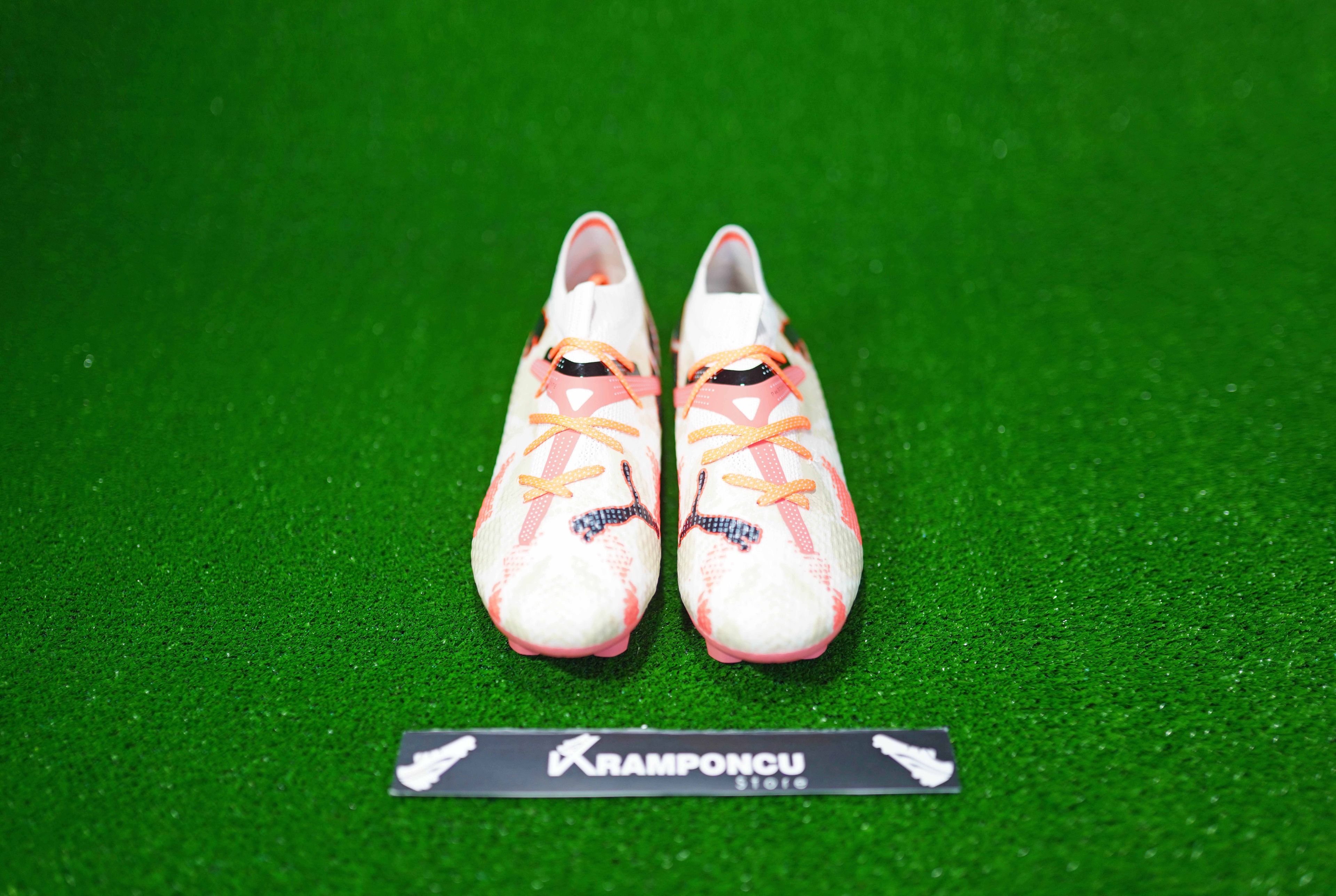 Puma Future 7 Ulti̇mate Gk Turuncu-beyaz