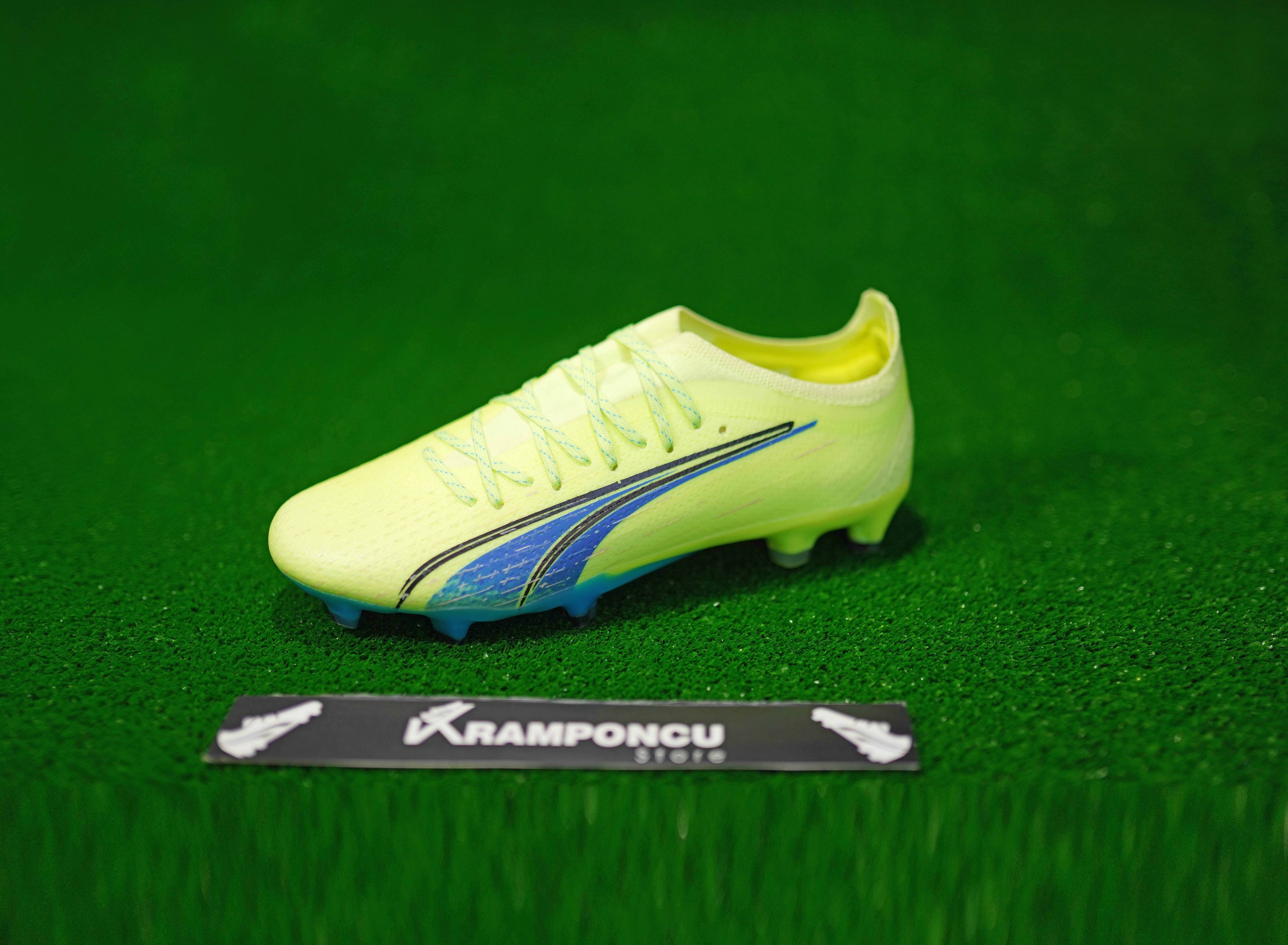 Puma Ultra Ulti̇mate Fg Sari Mavi̇